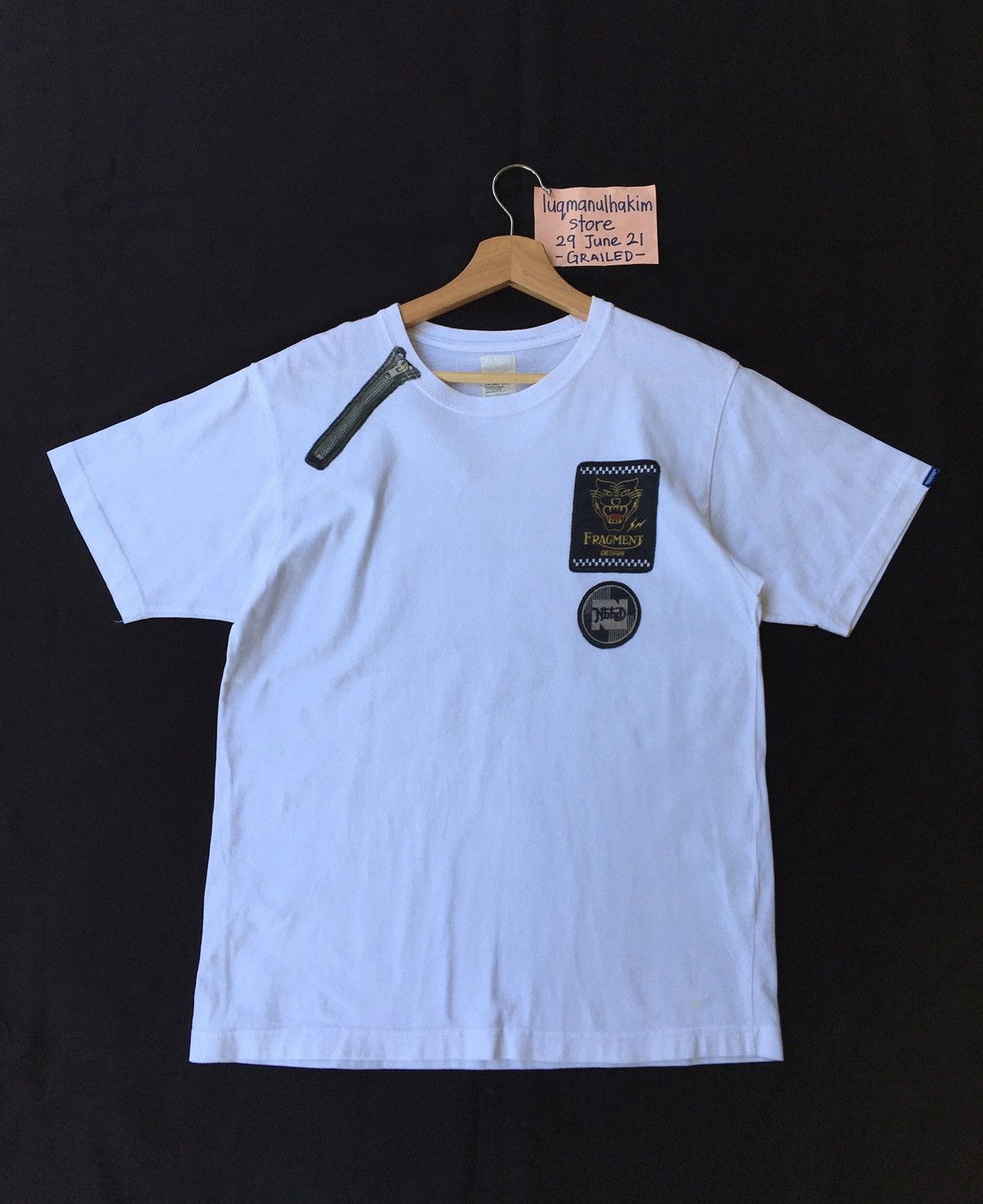 Fragment Design Neighborhood x Fragment Design 2010 Badge Tee Size US S / EU 44-46 / 1 - 4 Thumbnail