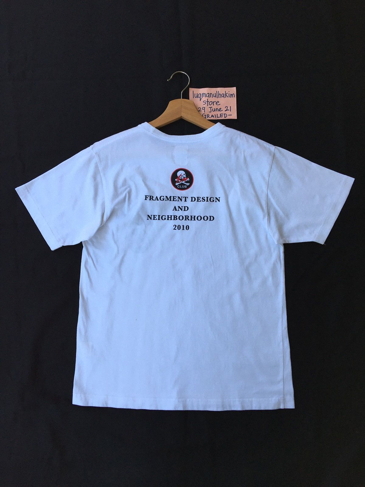 Fragment Design Neighborhood x Fragment Design 2010 Badge Tee Size US S / EU 44-46 / 1 - 3 Thumbnail
