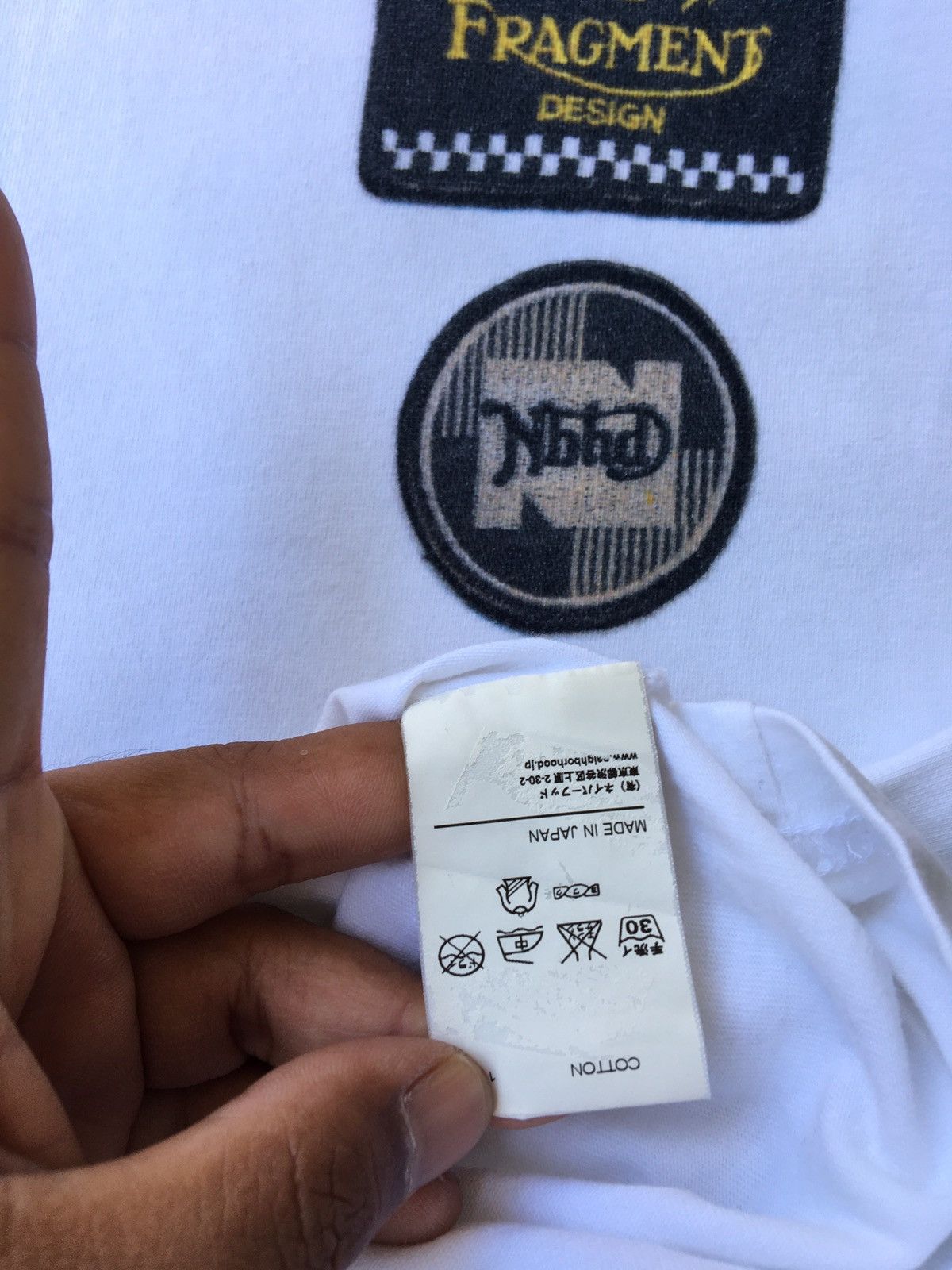 Fragment Design Neighborhood x Fragment Design 2010 Badge Tee Size US S / EU 44-46 / 1 - 10 Thumbnail
