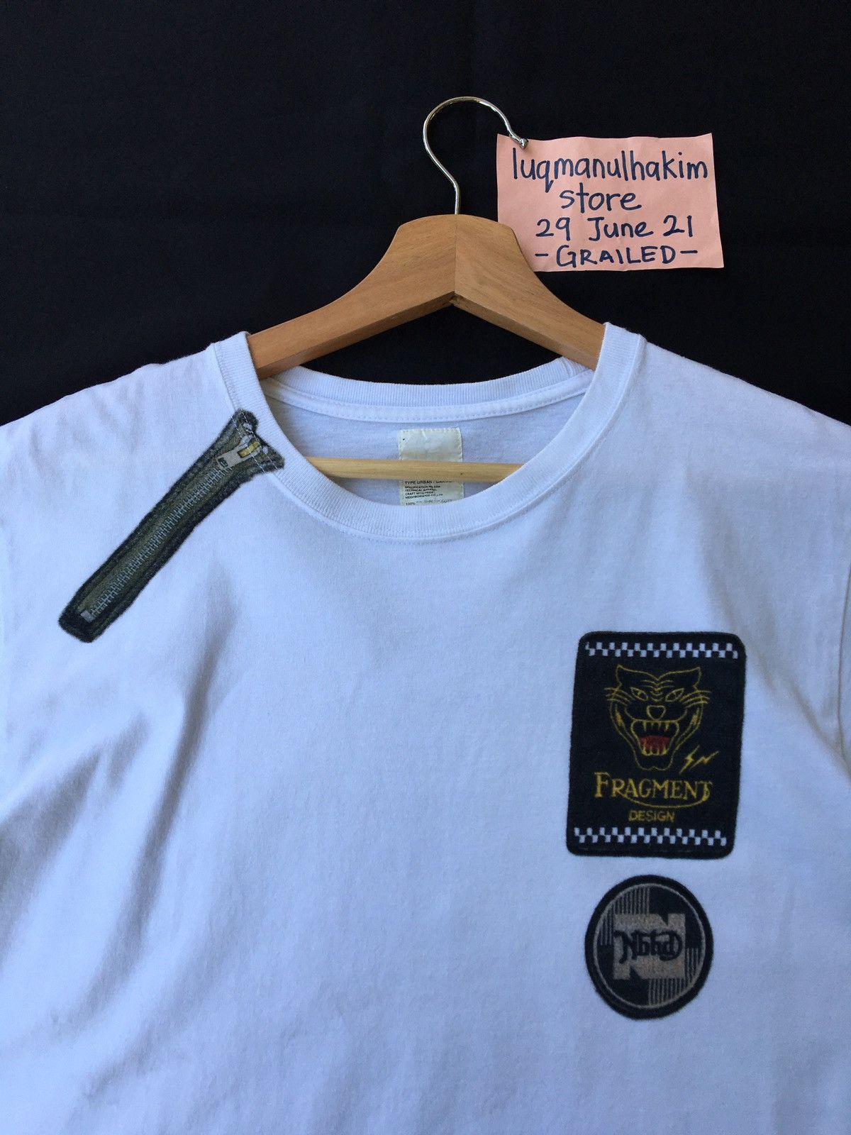 Fragment Design Neighborhood x Fragment Design 2010 Badge Tee Size US S / EU 44-46 / 1 - 6 Thumbnail
