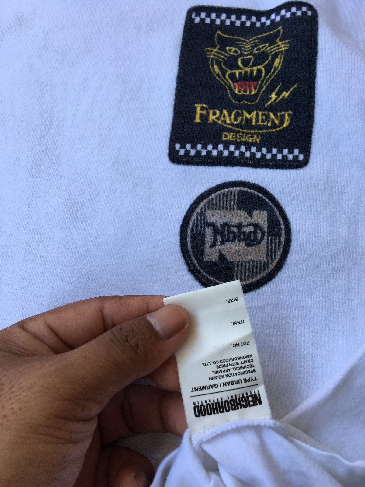 Fragment Design Neighborhood x Fragment Design 2010 Badge Tee Size US S / EU 44-46 / 1 - 9 Thumbnail