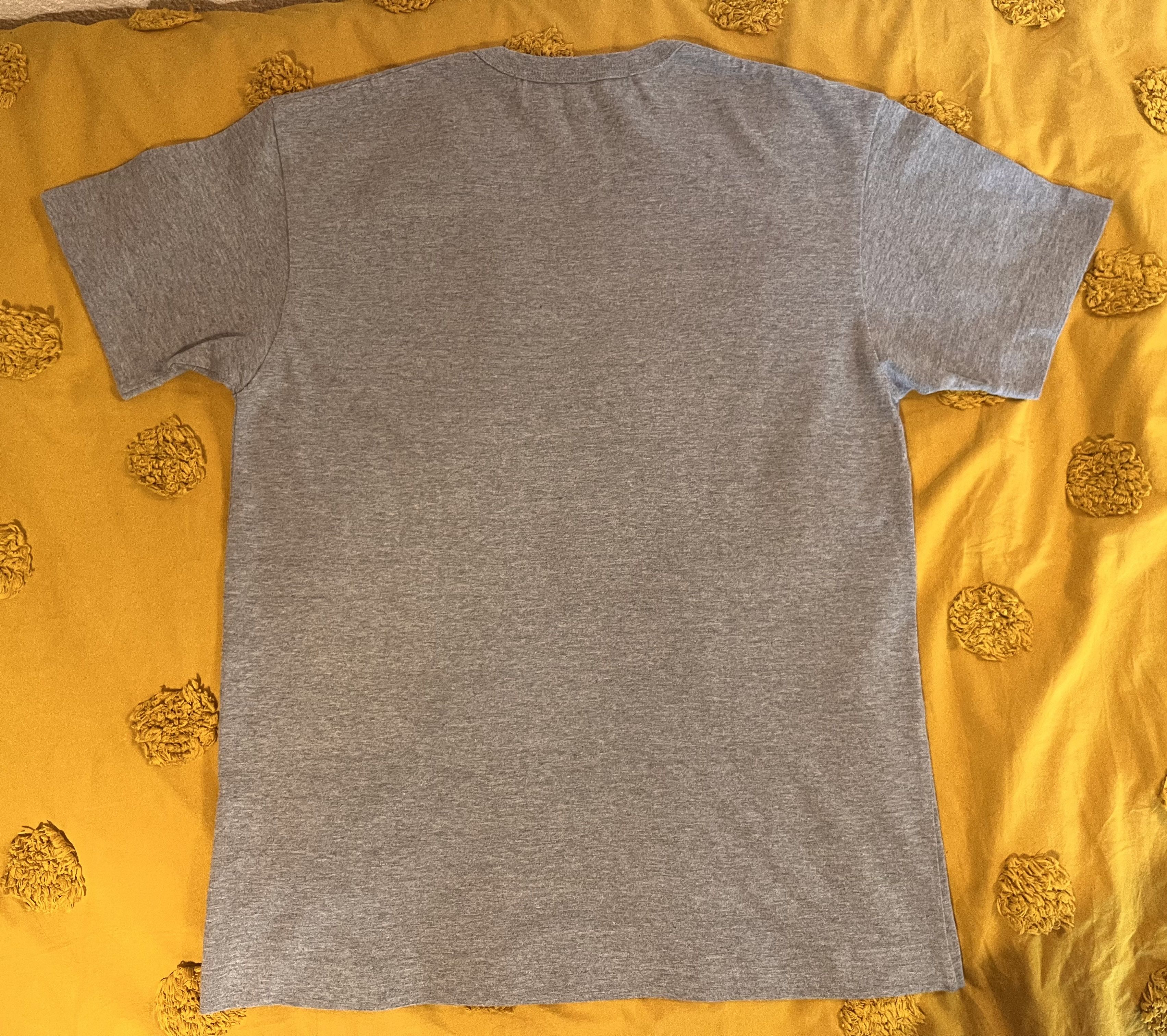 Comme des Garcons PLAY Comme des Garçons Play Grey T-Shirt Size US L / EU 52-54 / 3 - 2 Thumbnail