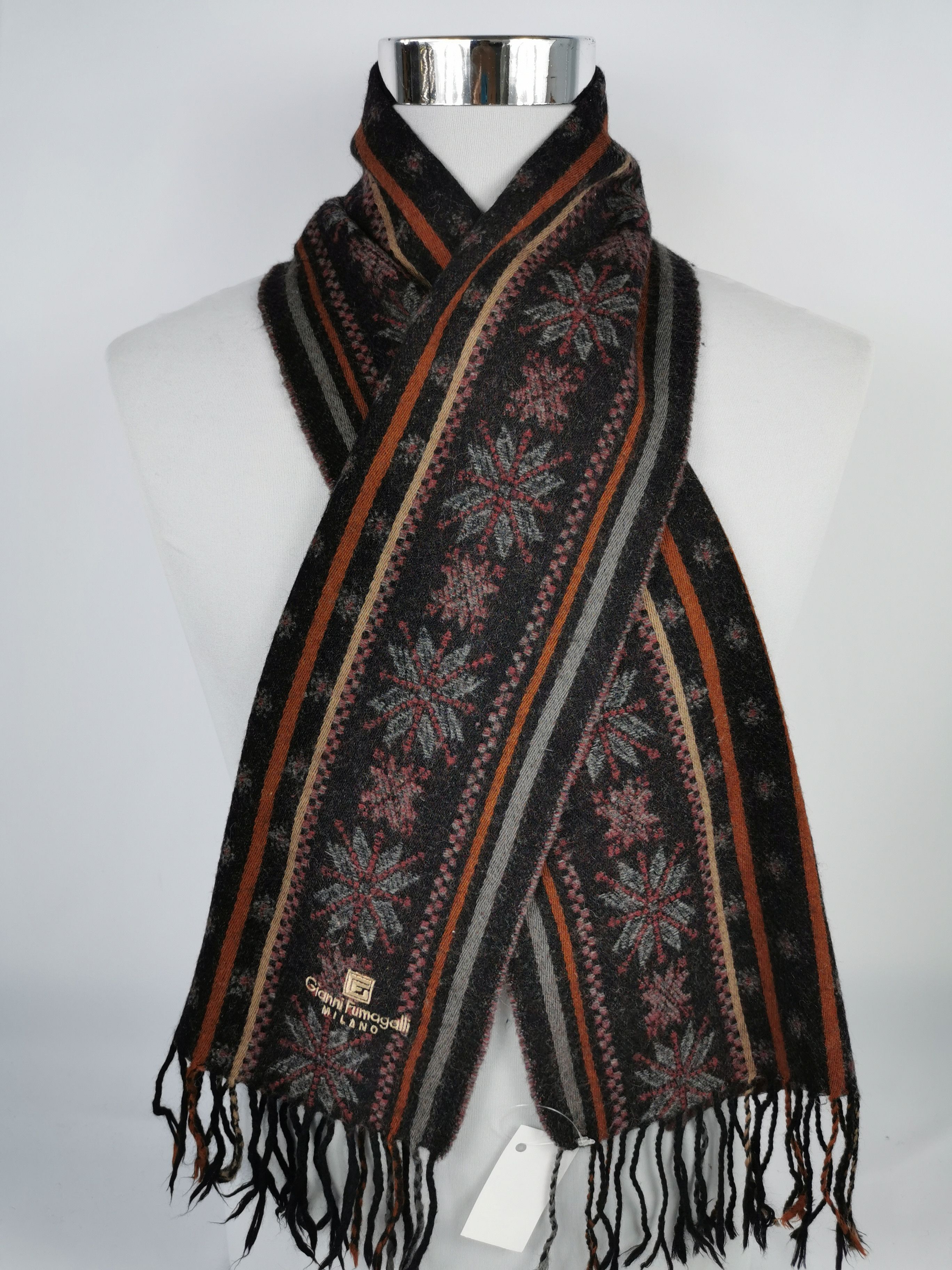 Vintage Gianni Fumagalli scarf muffler Size ONE SIZE - 1 Thumbnail