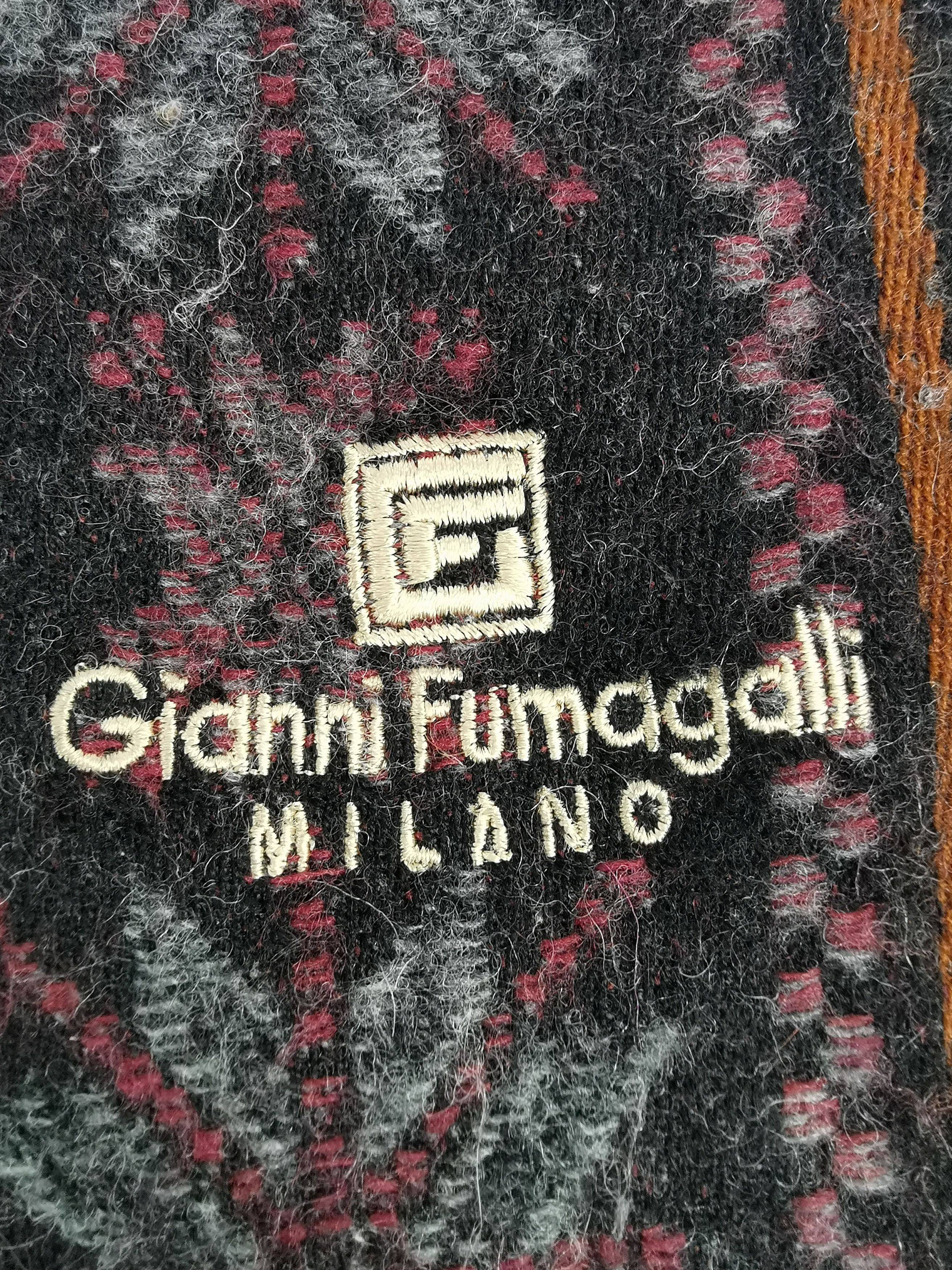 Vintage Gianni Fumagalli scarf muffler Size ONE SIZE - 4 Thumbnail
