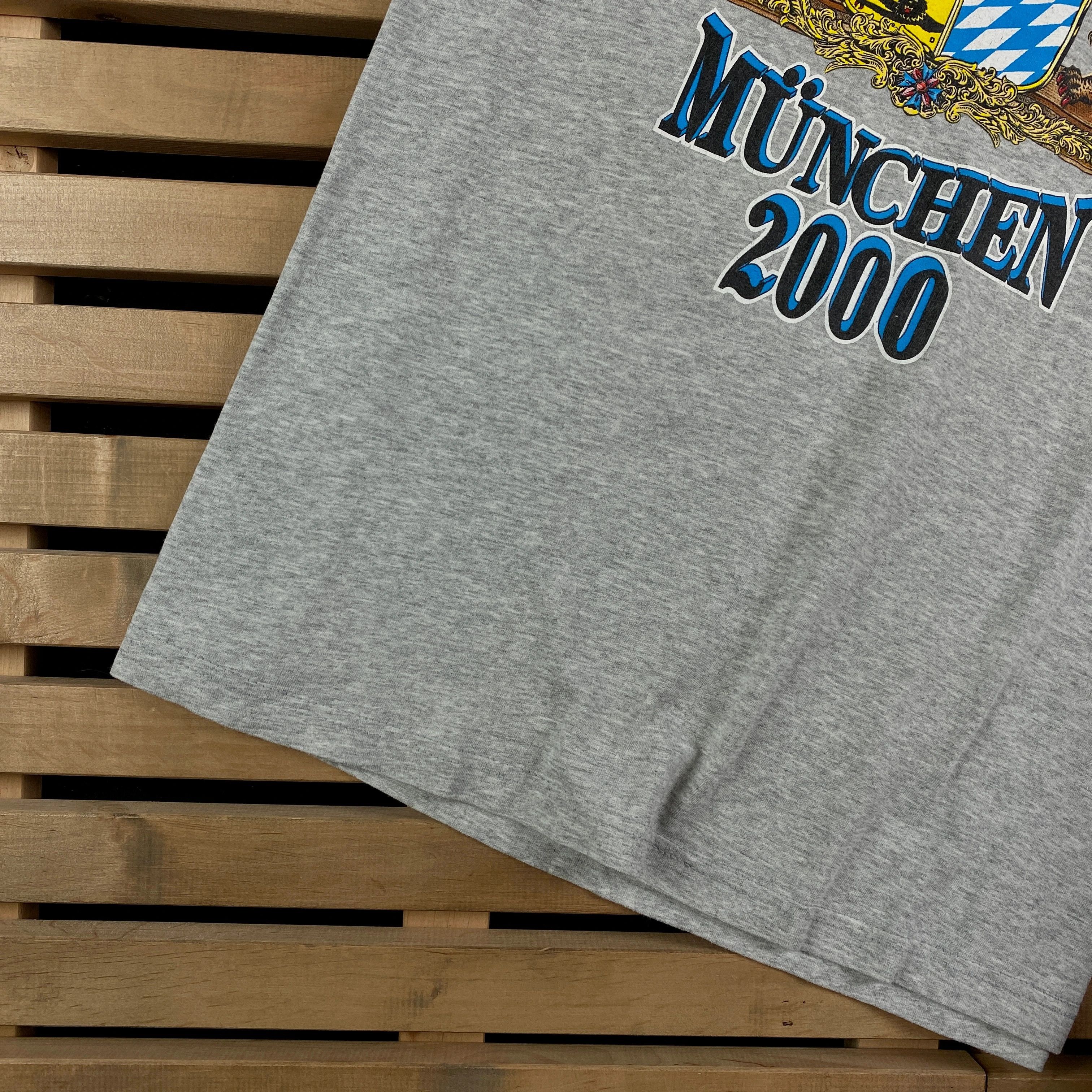 Band Tees × Vintage Mens Vintage T Shirt Octoberfest Munchen 2000 Size XL Size US XL / EU 56 / 4 - 3 Thumbnail