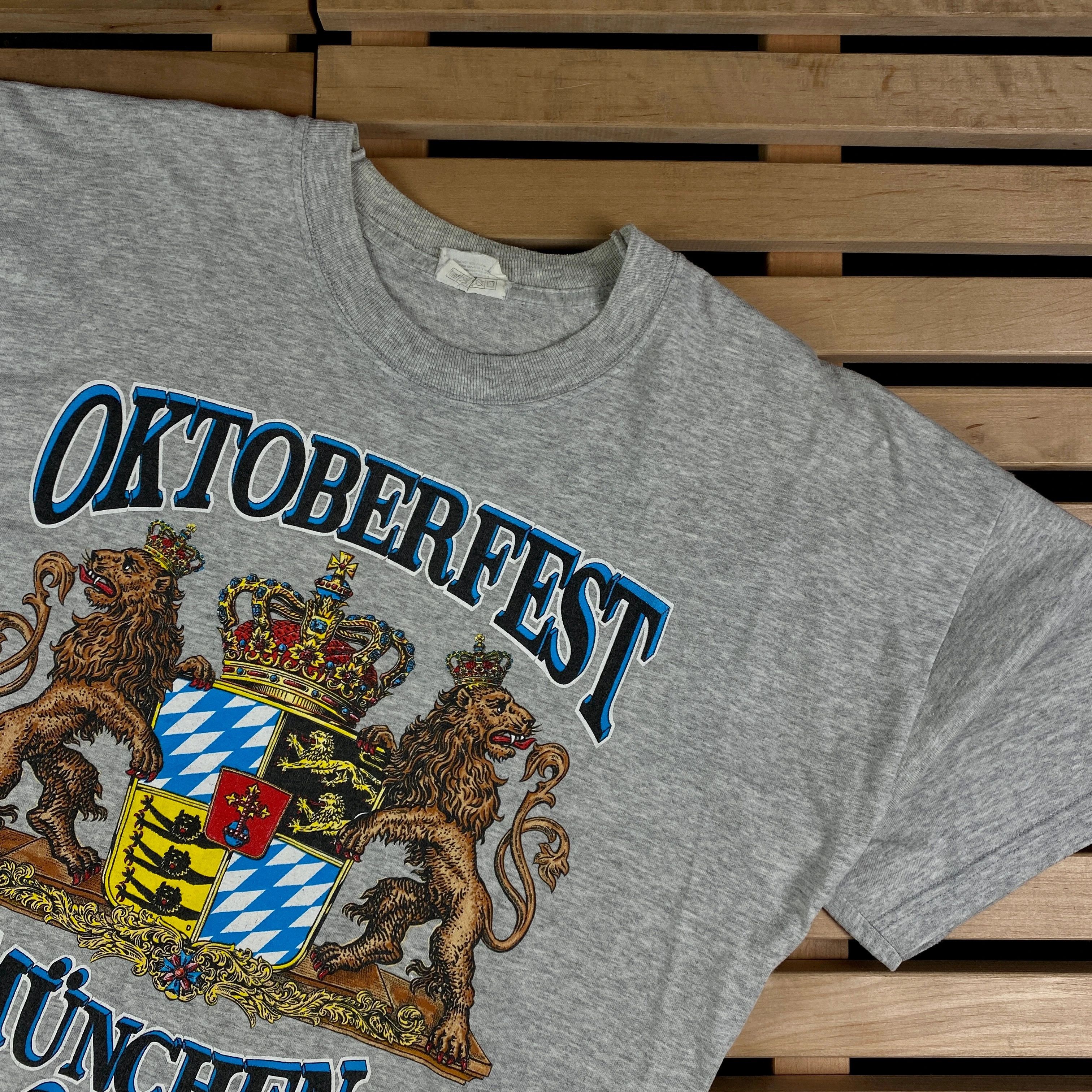 Band Tees × Vintage Mens Vintage T Shirt Octoberfest Munchen 2000 Size XL Size US XL / EU 56 / 4 - 2 Thumbnail