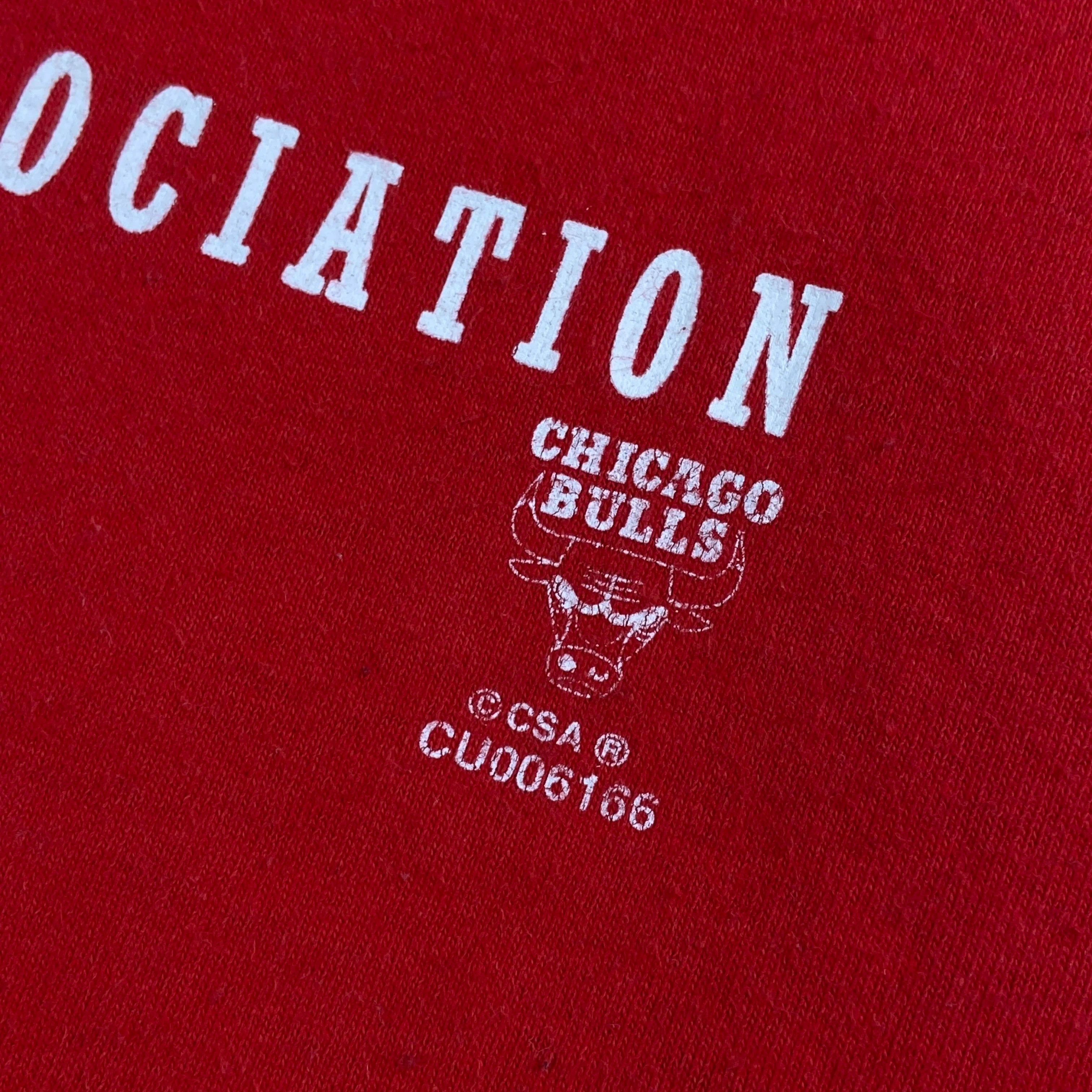 NBA Mens Vintage T Shirt Chicago Bulls Size XL Size US XL / EU 56 / 4 - 4 Thumbnail