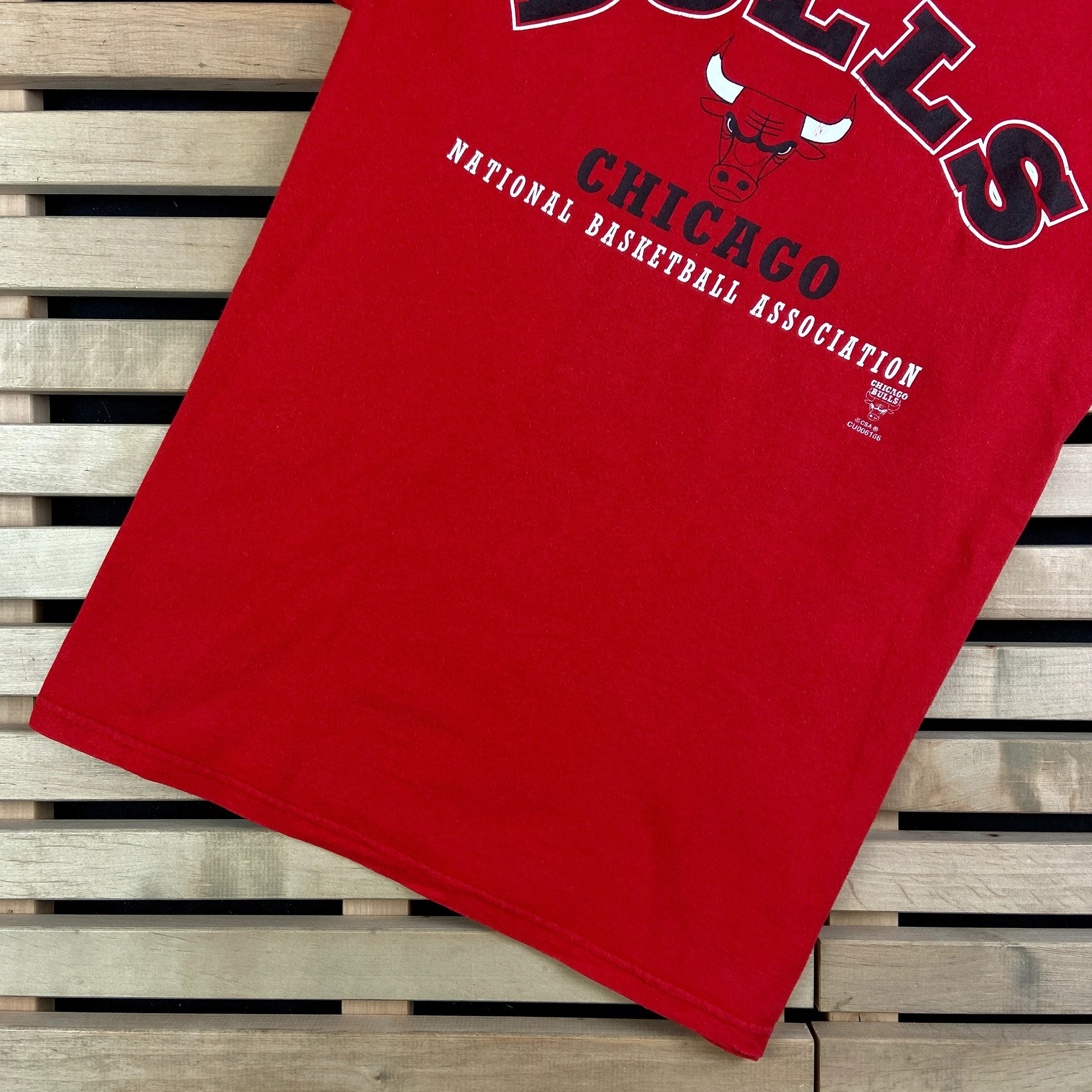 NBA Mens Vintage T Shirt Chicago Bulls Size XL Size US XL / EU 56 / 4 - 3 Thumbnail