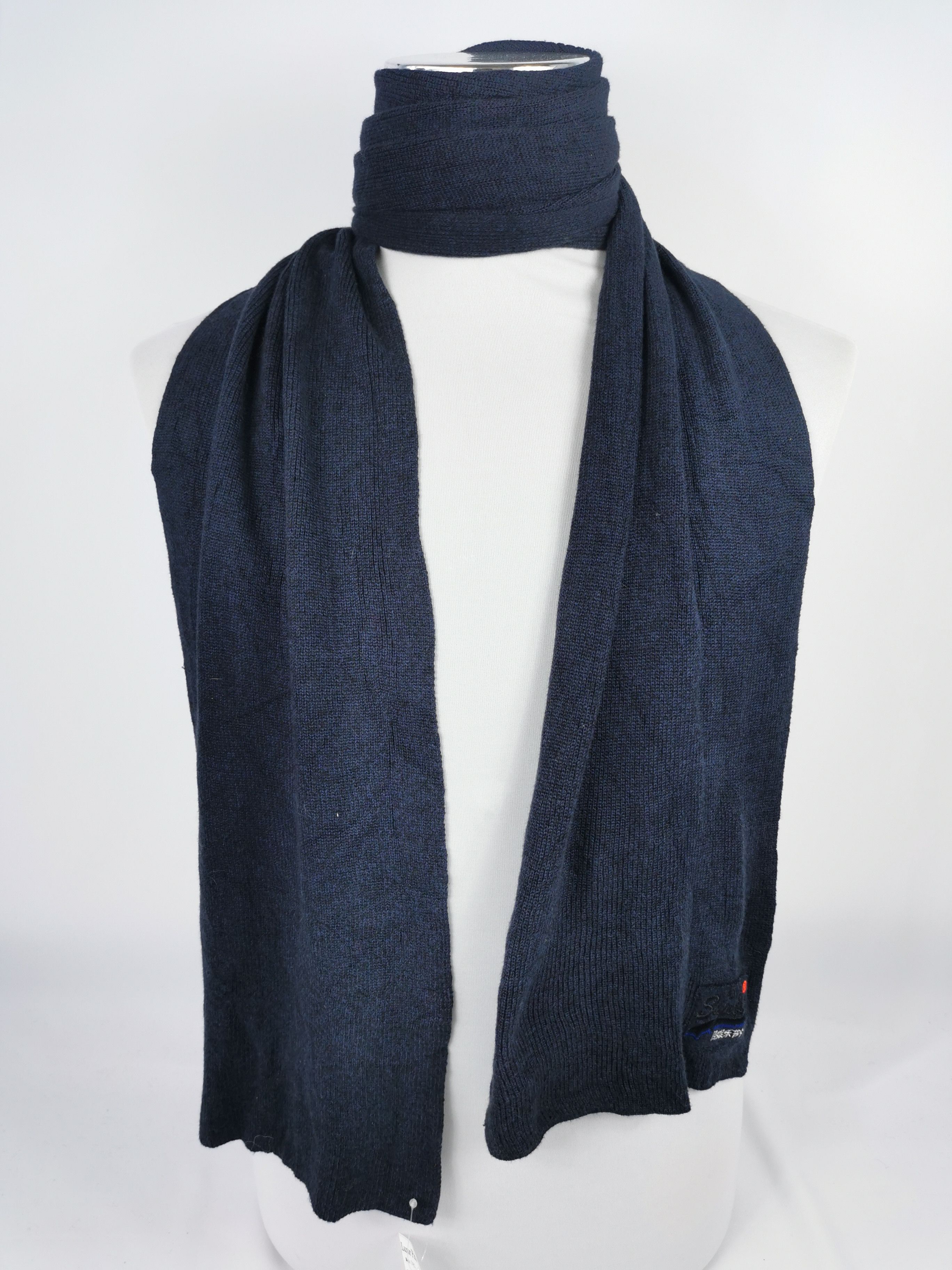 Superdry × Vintage Superdry scarf muffler Size ONE SIZE - 1 Thumbnail