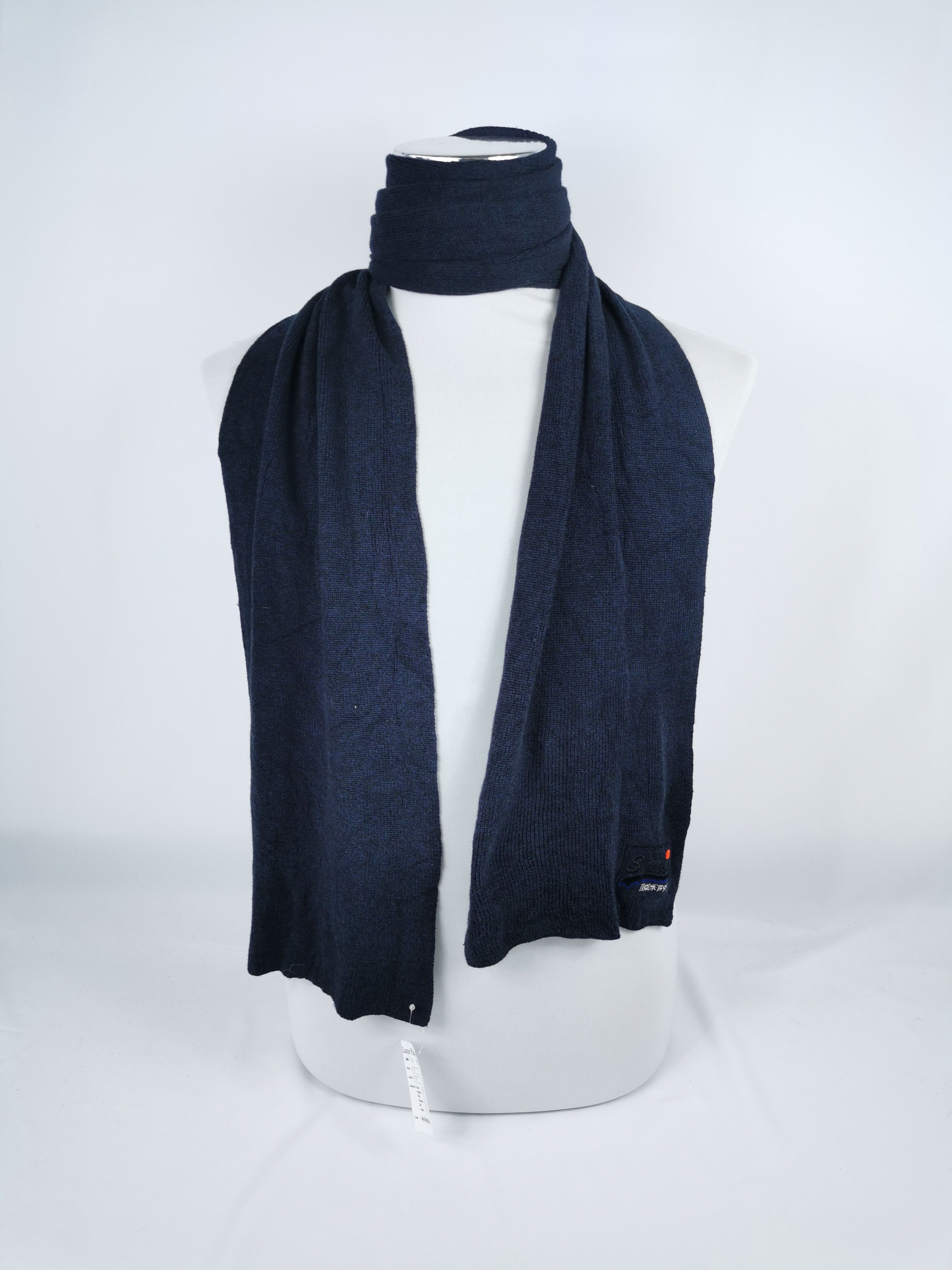 Superdry × Vintage Superdry scarf muffler Size ONE SIZE - 5 Thumbnail