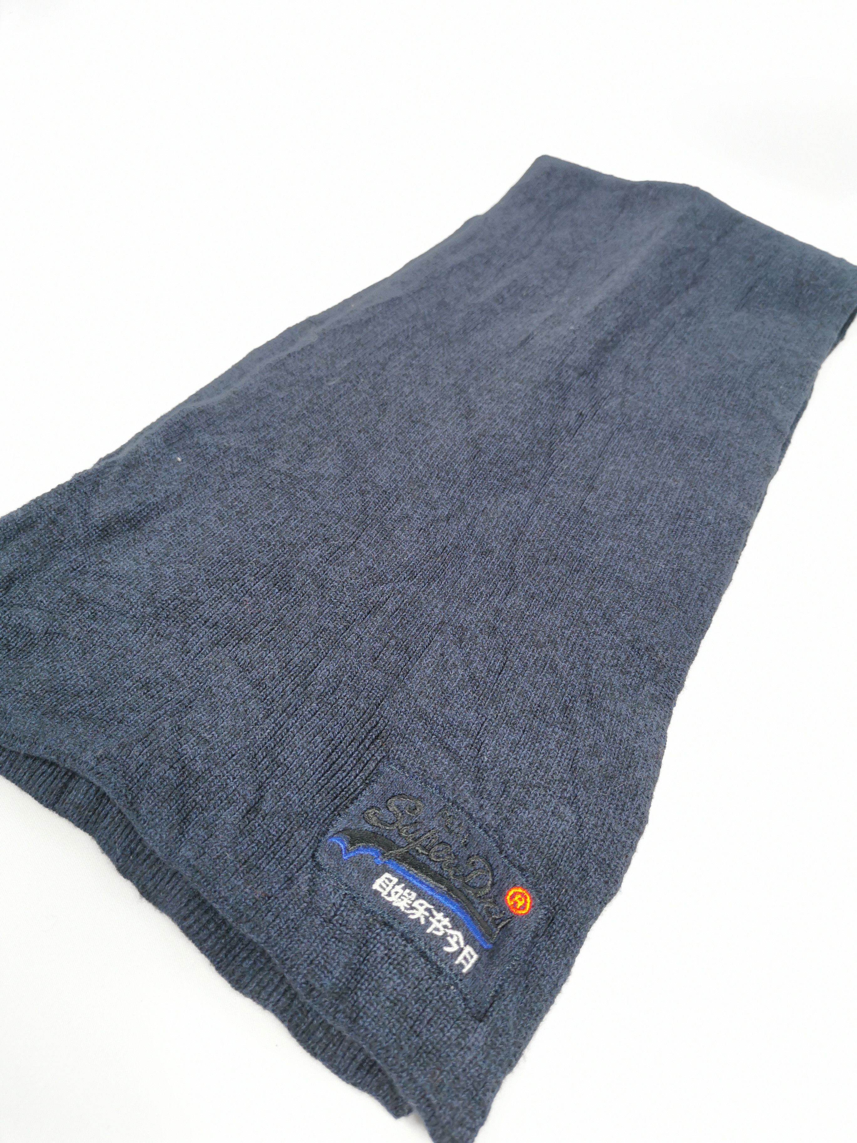 Superdry × Vintage Superdry scarf muffler Size ONE SIZE - 3 Thumbnail