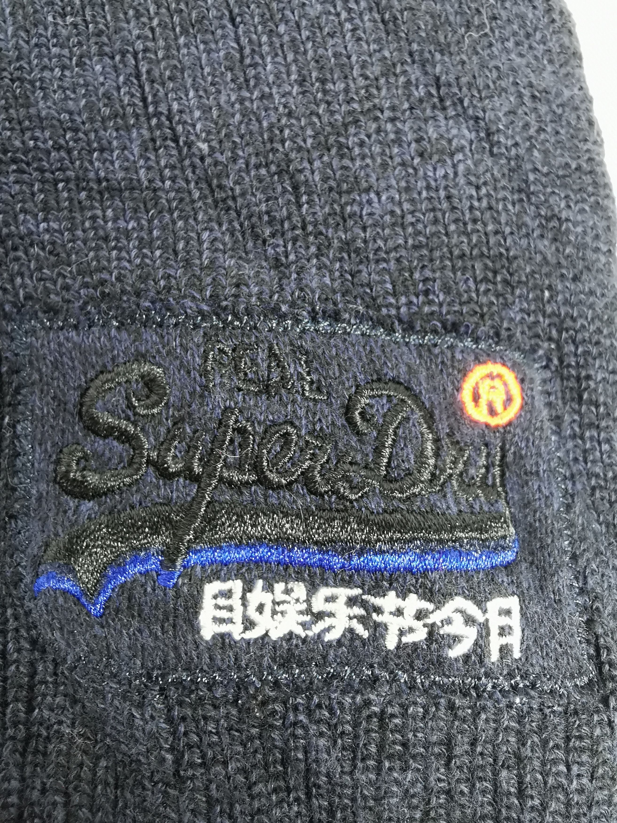 Superdry × Vintage Superdry scarf muffler Size ONE SIZE - 4 Thumbnail