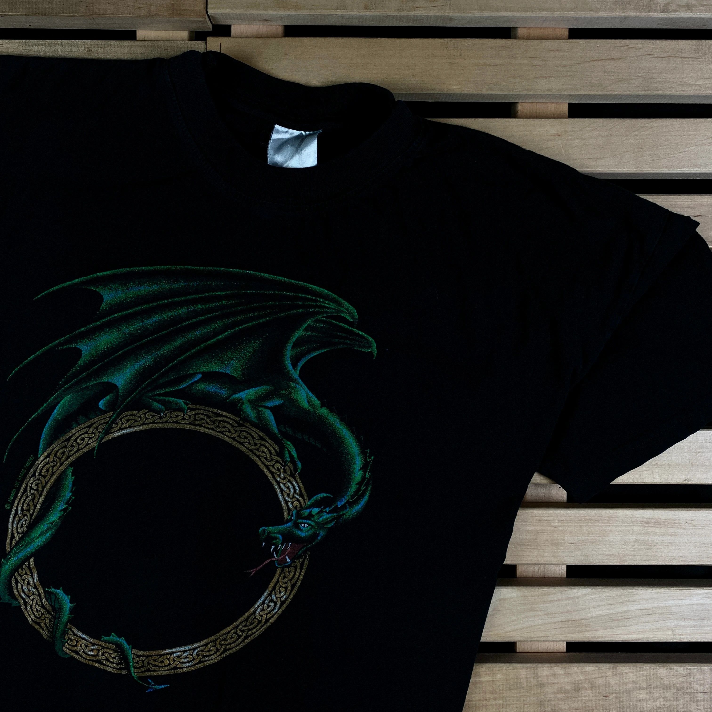 Band Tees Mens Vintage T Shirt The Dragon Size XL Size US XL / EU 56 / 4 - 2 Thumbnail