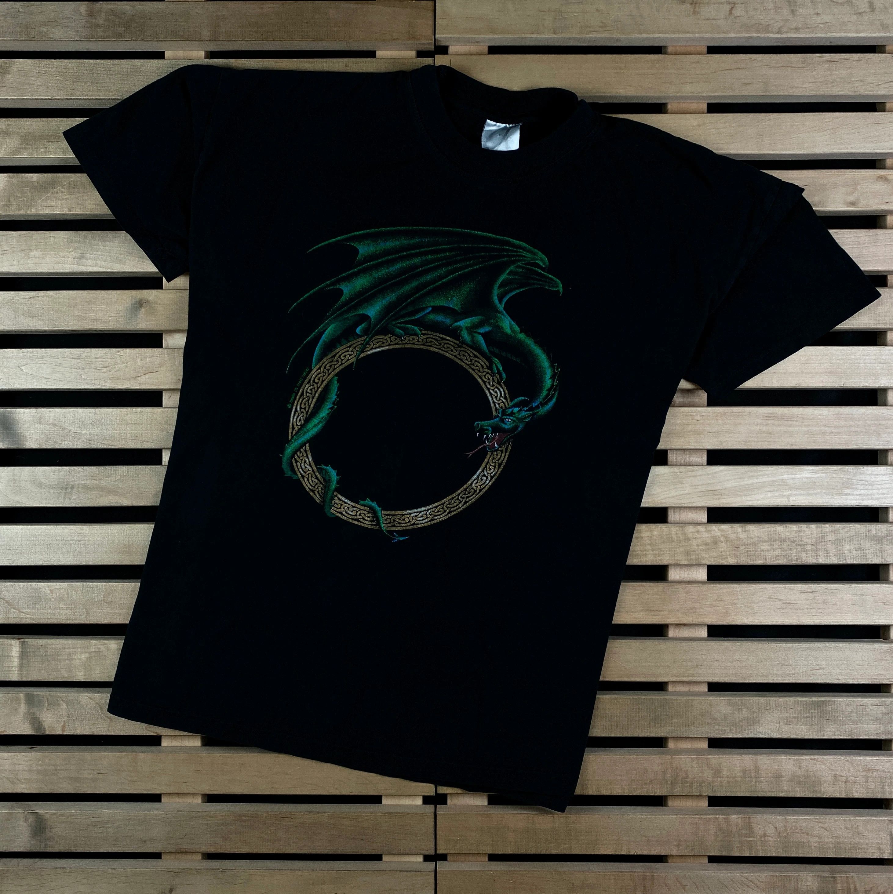 Band Tees Mens Vintage T Shirt The Dragon Size XL Size US XL / EU 56 / 4 - 1 Thumbnail