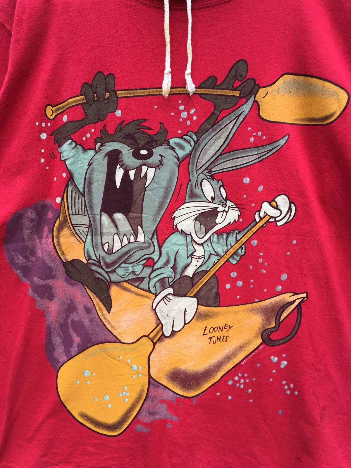 Cartoon Network Vintage 90's Tazmanian Devil Looney Tunes Tee Size US M / EU 48-50 / 2 - 5 Thumbnail