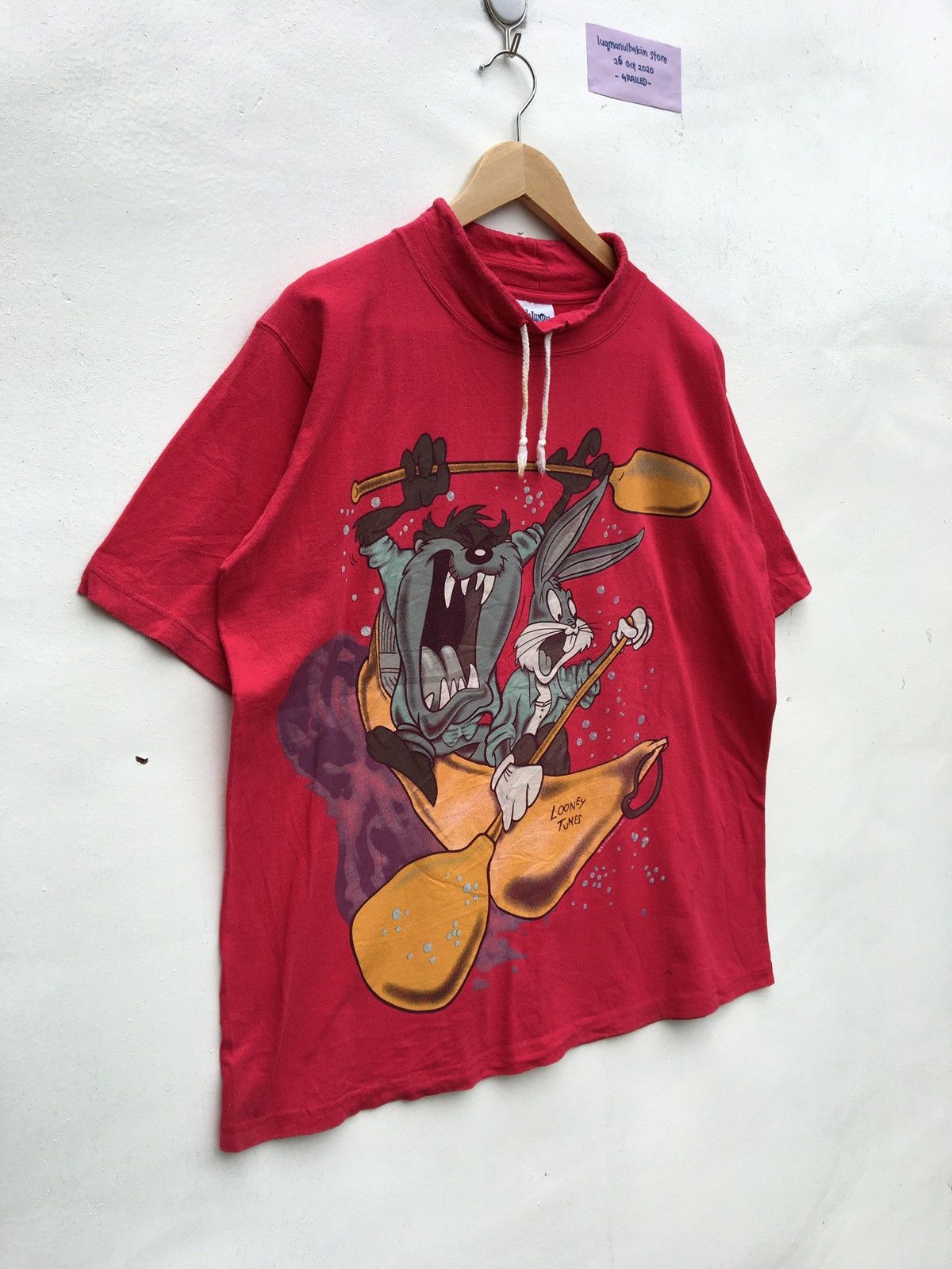 Cartoon Network Vintage 90's Tazmanian Devil Looney Tunes Tee Size US M / EU 48-50 / 2 - 3 Thumbnail