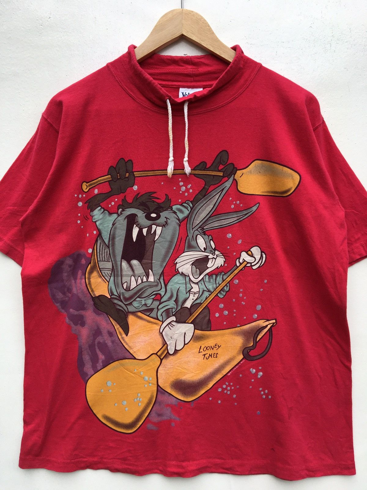 Cartoon Network Vintage 90's Tazmanian Devil Looney Tunes Tee Size US M / EU 48-50 / 2 - 1 Thumbnail
