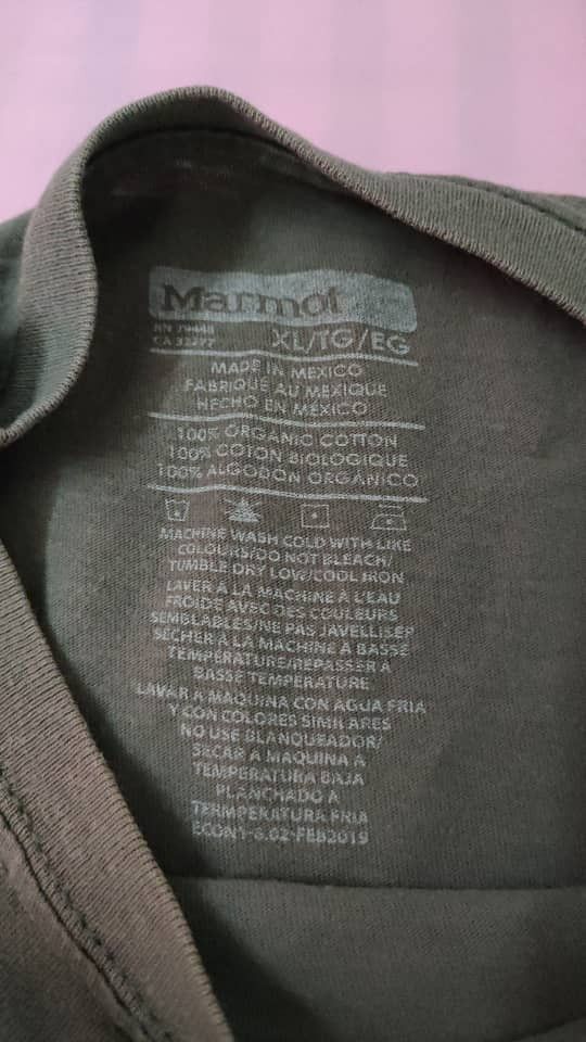 Marmot Marmot Big Logo T Size US XL / EU 56 / 4 - 2 Thumbnail