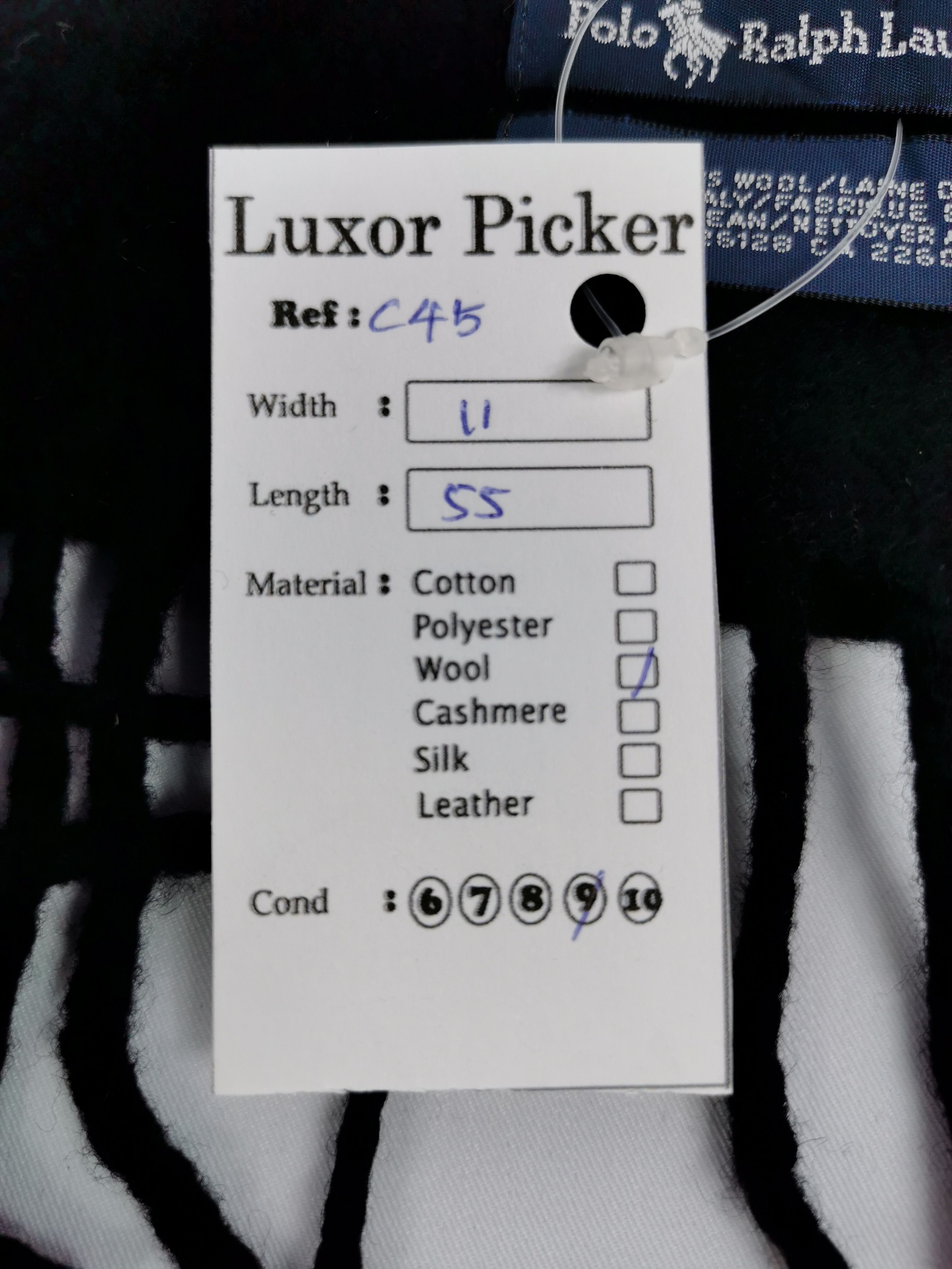 Polo Ralph Lauren Polo ralph lauren scarf muffler Size ONE SIZE - 5 Thumbnail