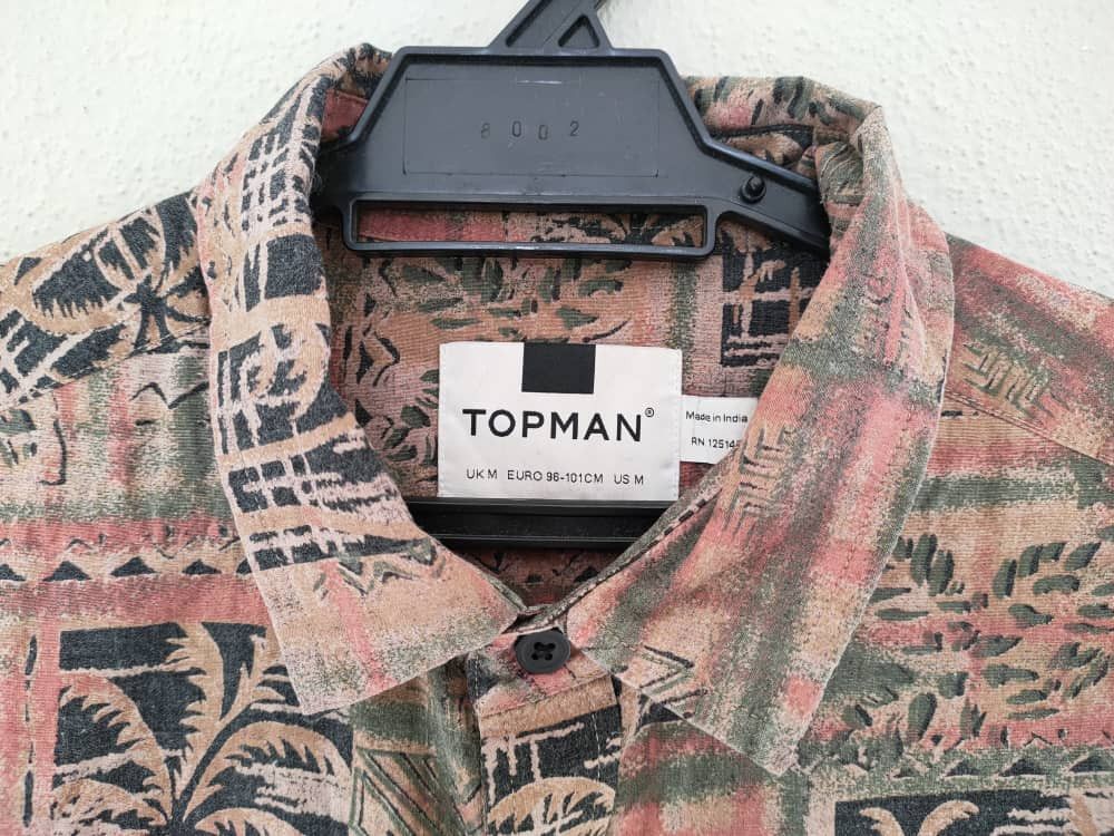 Topman Topman Hawaii Shirt Size US M / EU 48-50 / 2 - 4 Thumbnail