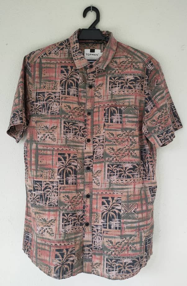 Topman Topman Hawaii Shirt Size US M / EU 48-50 / 2 - 1 Thumbnail