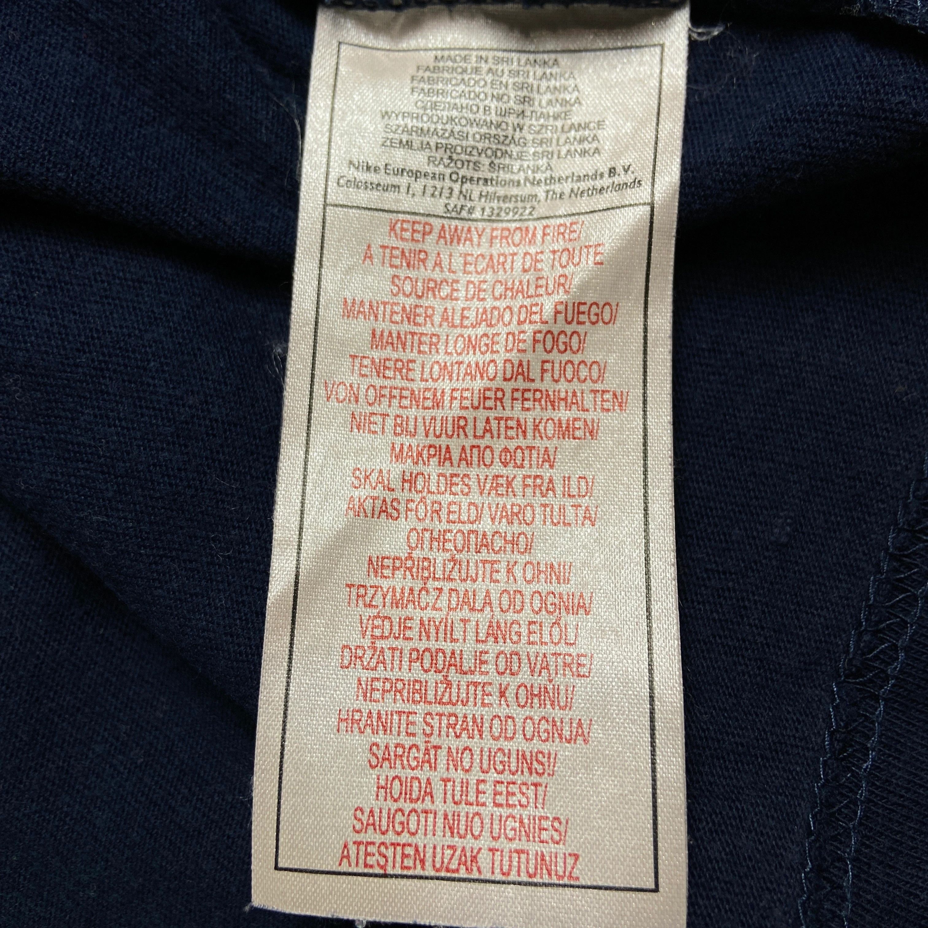 Nike × Vintage Mens T Shirt Long Sleeve Nike Vintage Big Logo Size XL Size US XL / EU 56 / 4 - 6 Thumbnail
