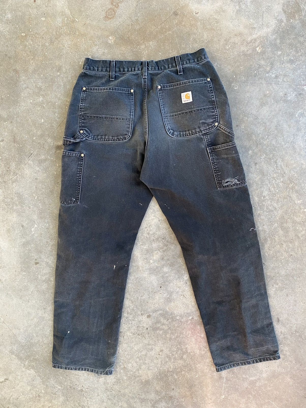 Carhartt × Vintage Vintage Destroyed Carhartt Double Knee
