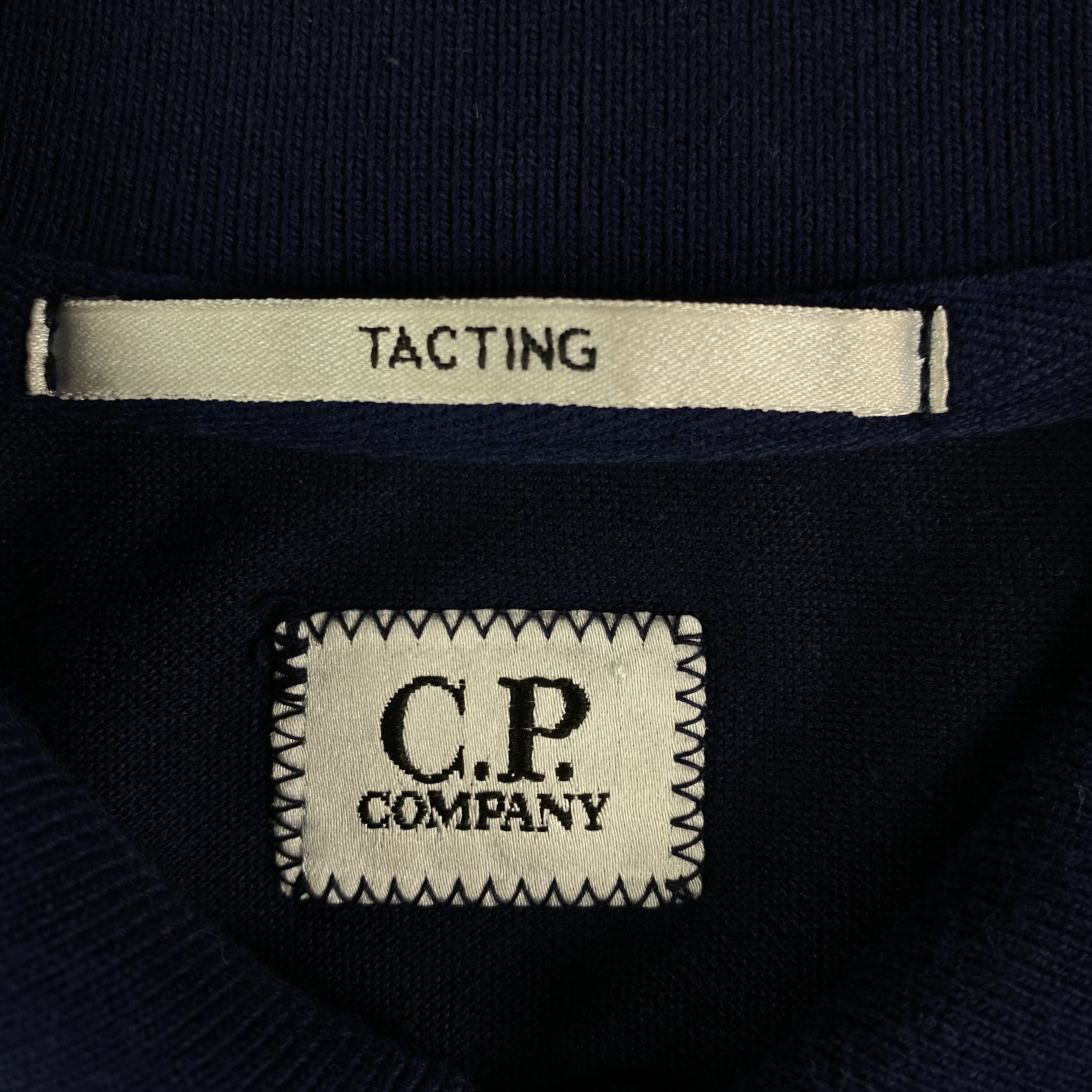 C.P. Company × Vintage Mens Polo Long Sleeve C.P. Company Sweatshirt Size M Size US M / EU 48-50 / 2 - 4 Thumbnail