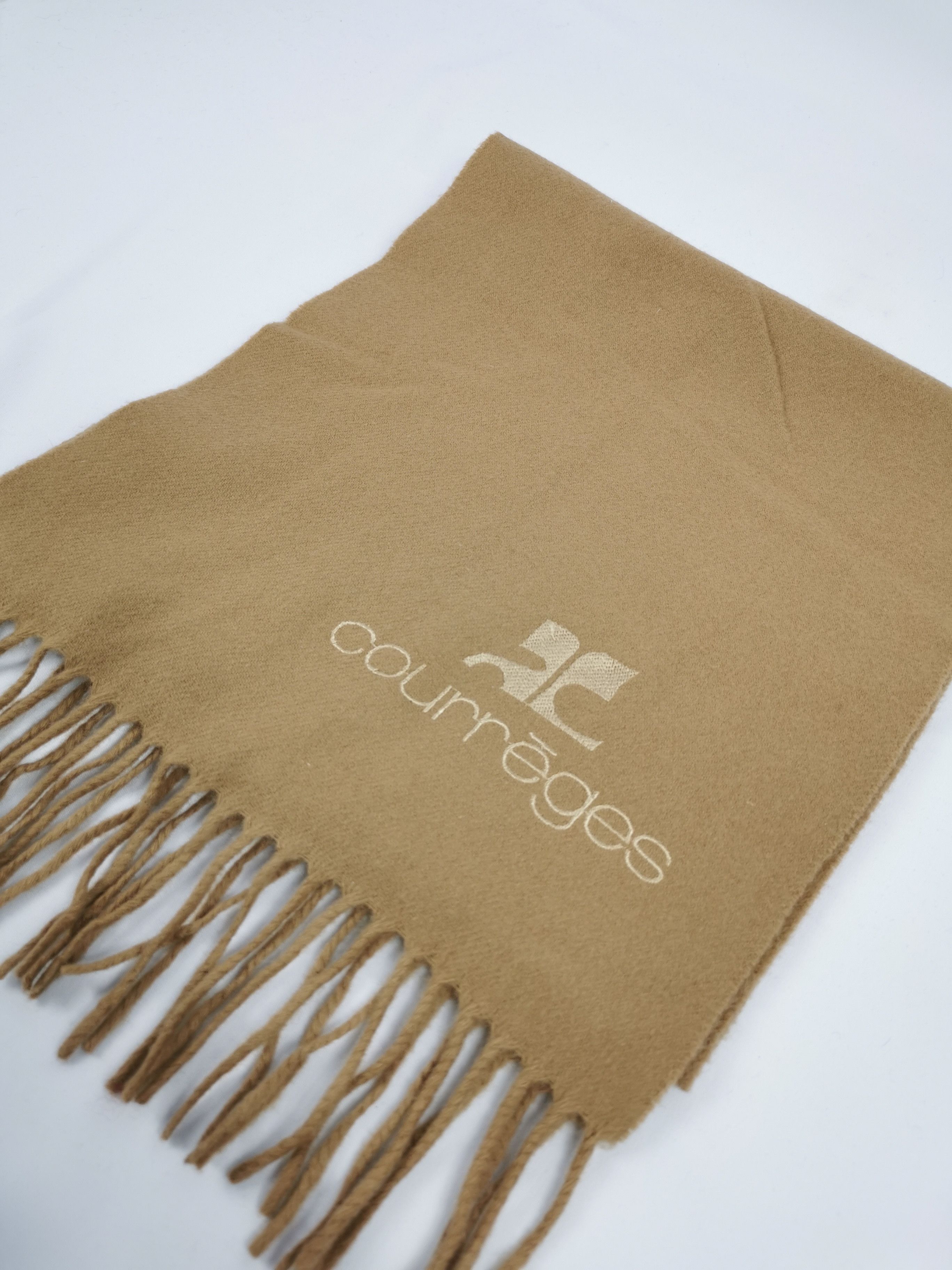 Courreges Courreges scarf muffler Size ONE SIZE - 3 Thumbnail