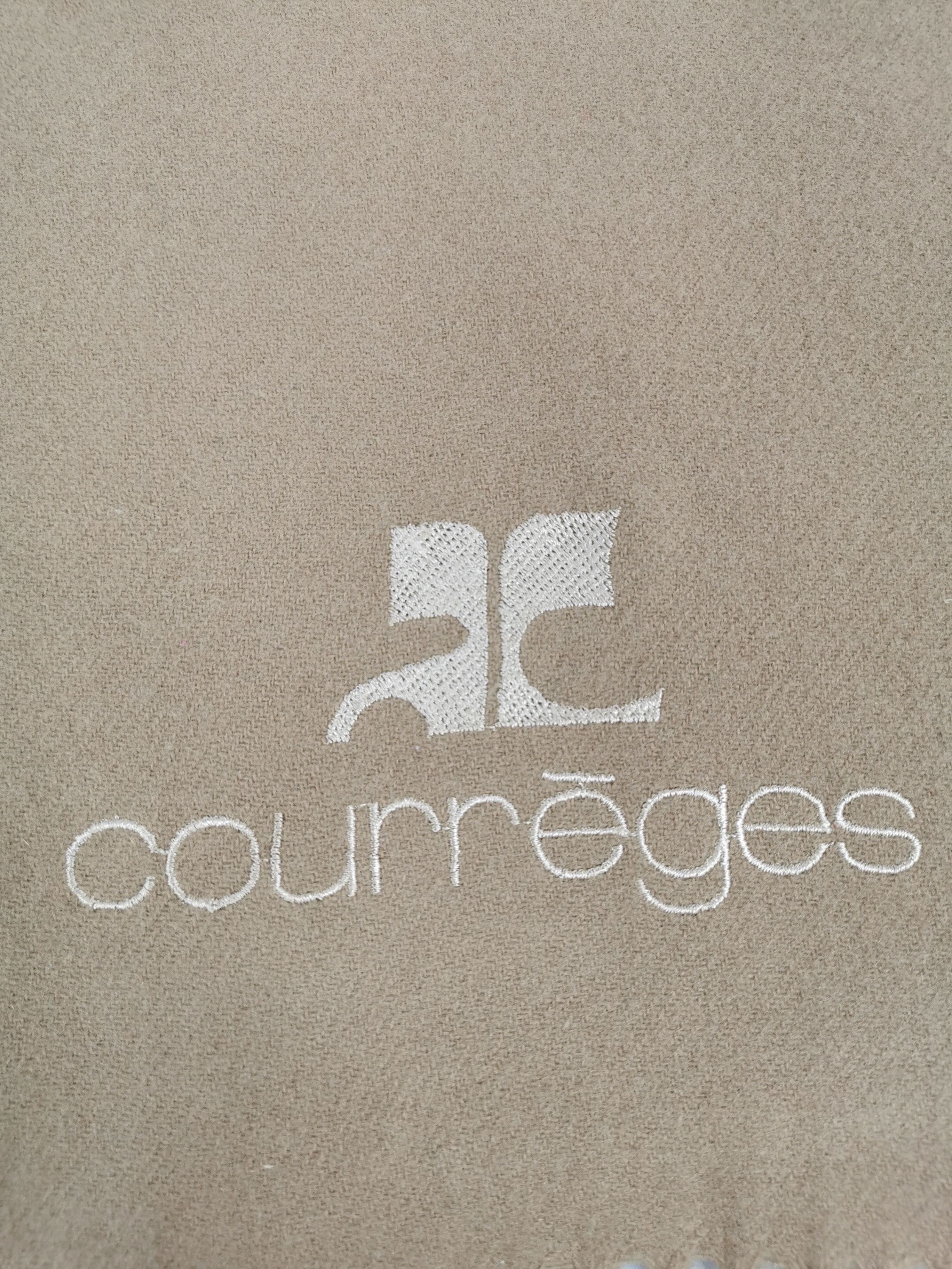 Courreges Courreges scarf muffler Size ONE SIZE - 4 Thumbnail