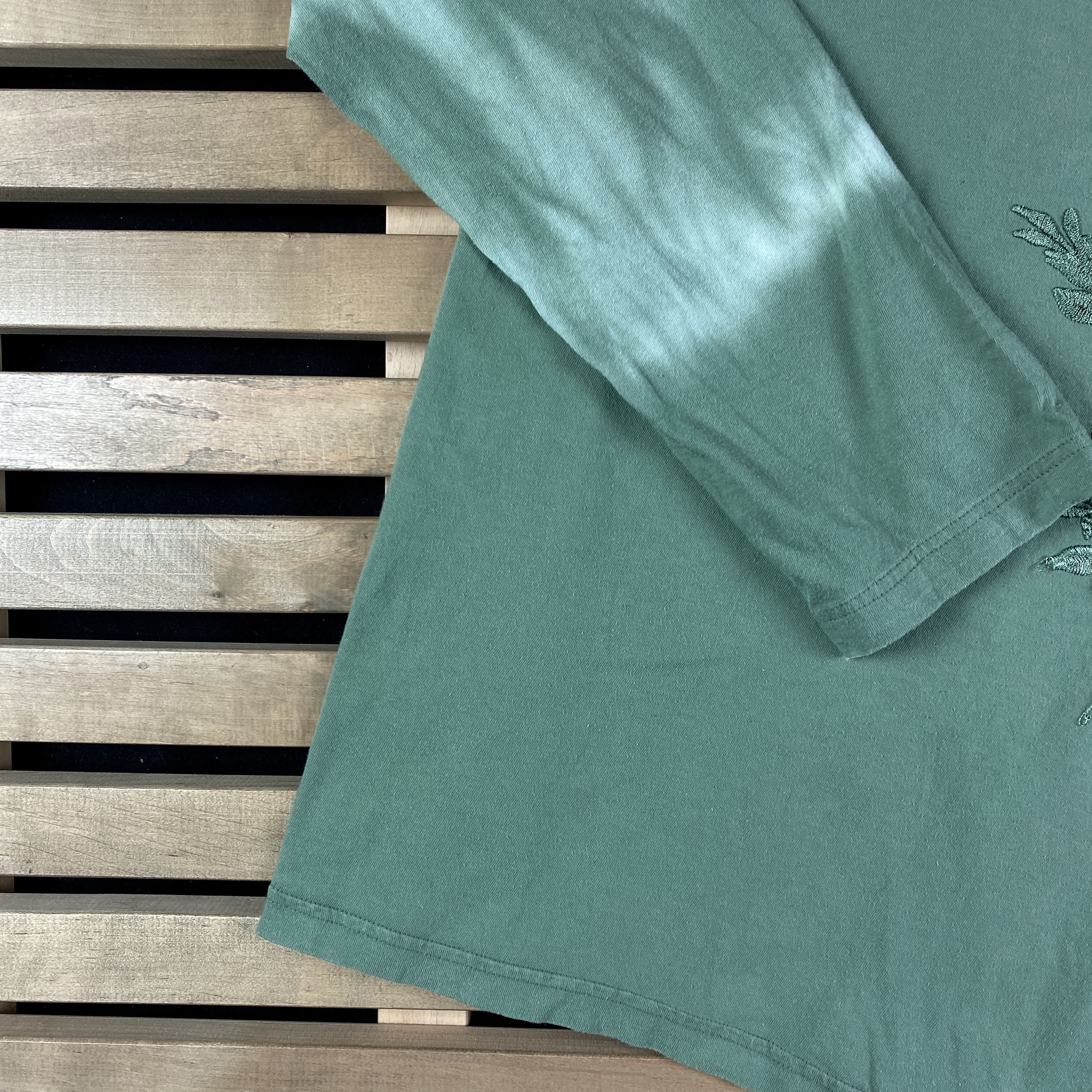 Just Cavalli × Vintage Mens T Shirt Long Sleeve Just Cavalli Size 58 Size US XL / EU 56 / 4 - 3 Thumbnail