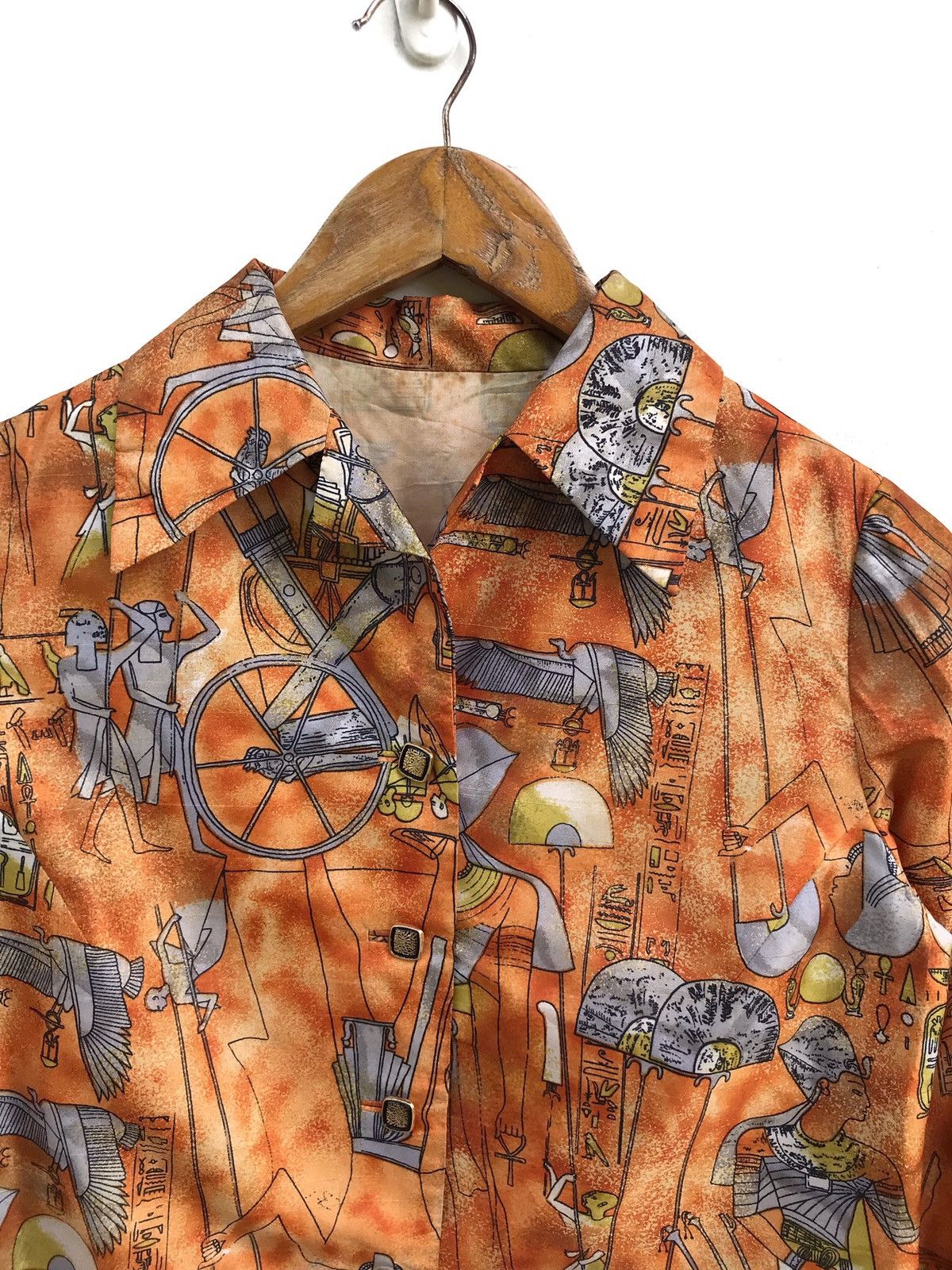 Japanese Brand Vintage Japanese Shirts Inspired By Jean Paul Gaultier Size US XS / EU 42 / 0 - 3 Thumbnail