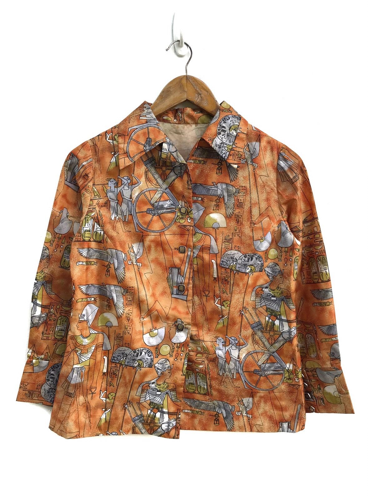 Japanese Brand Vintage Japanese Shirts Inspired By Jean Paul Gaultier Size US XS / EU 42 / 0 - 1 Thumbnail