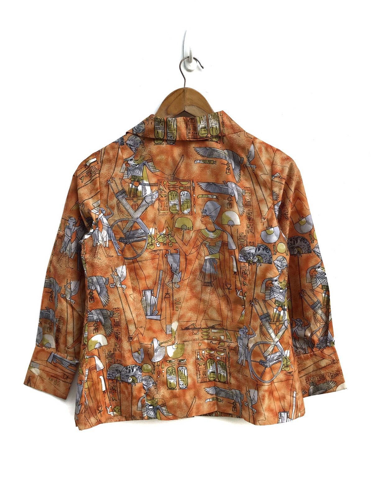 Japanese Brand Vintage Japanese Shirts Inspired By Jean Paul Gaultier Size US XS / EU 42 / 0 - 2 Thumbnail
