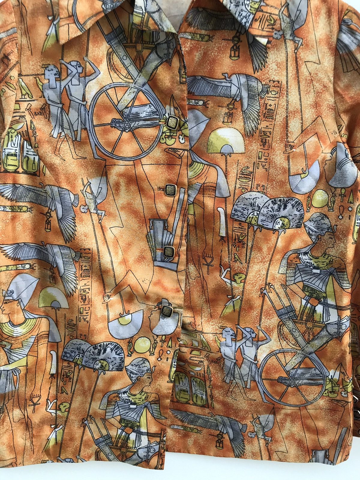 Japanese Brand Vintage Japanese Shirts Inspired By Jean Paul Gaultier Size US XS / EU 42 / 0 - 5 Thumbnail