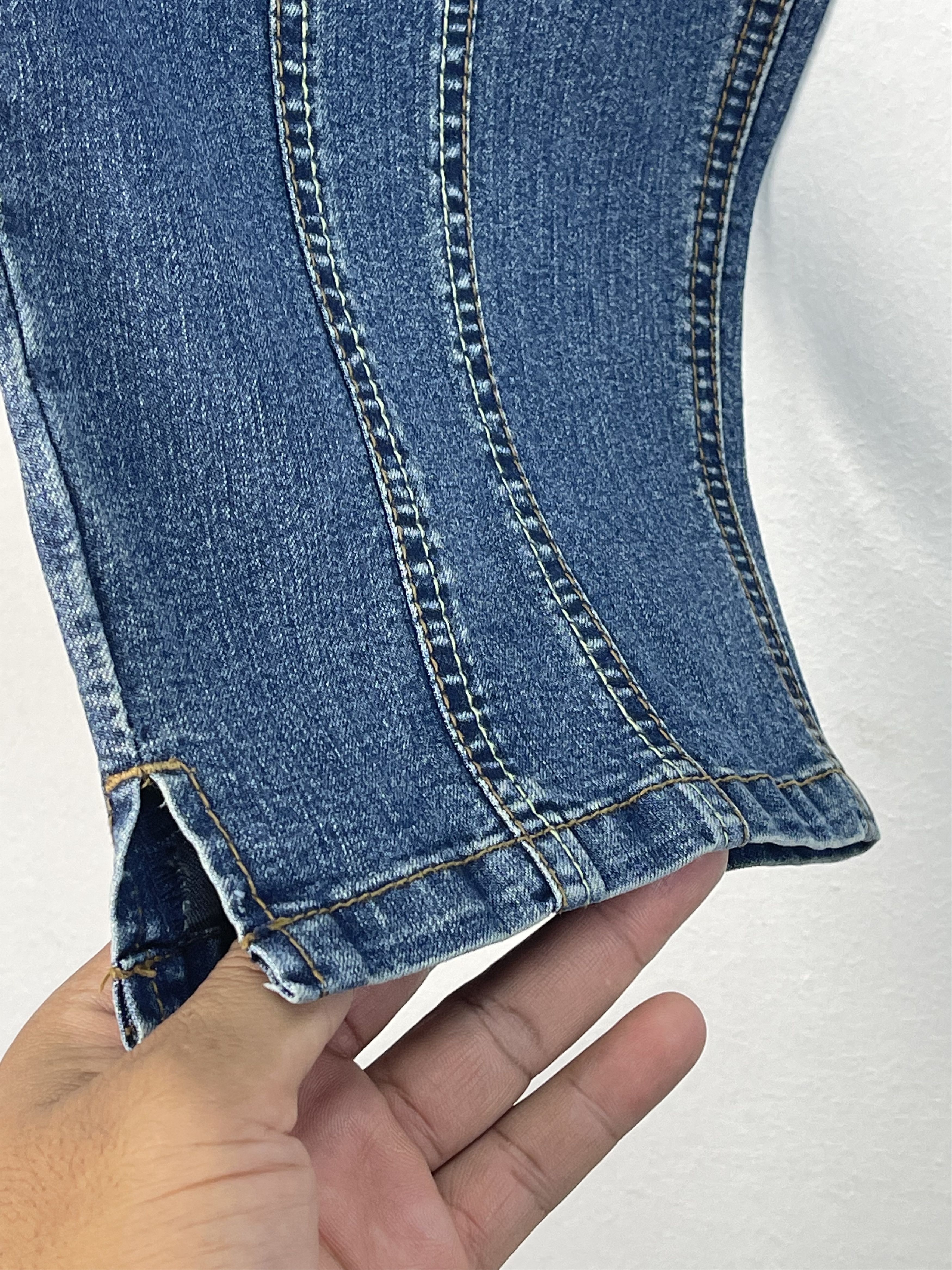 Japanese Brand × Vintage Vintage Facile Front Pocket Design Denim Size US 29 - 10 Thumbnail