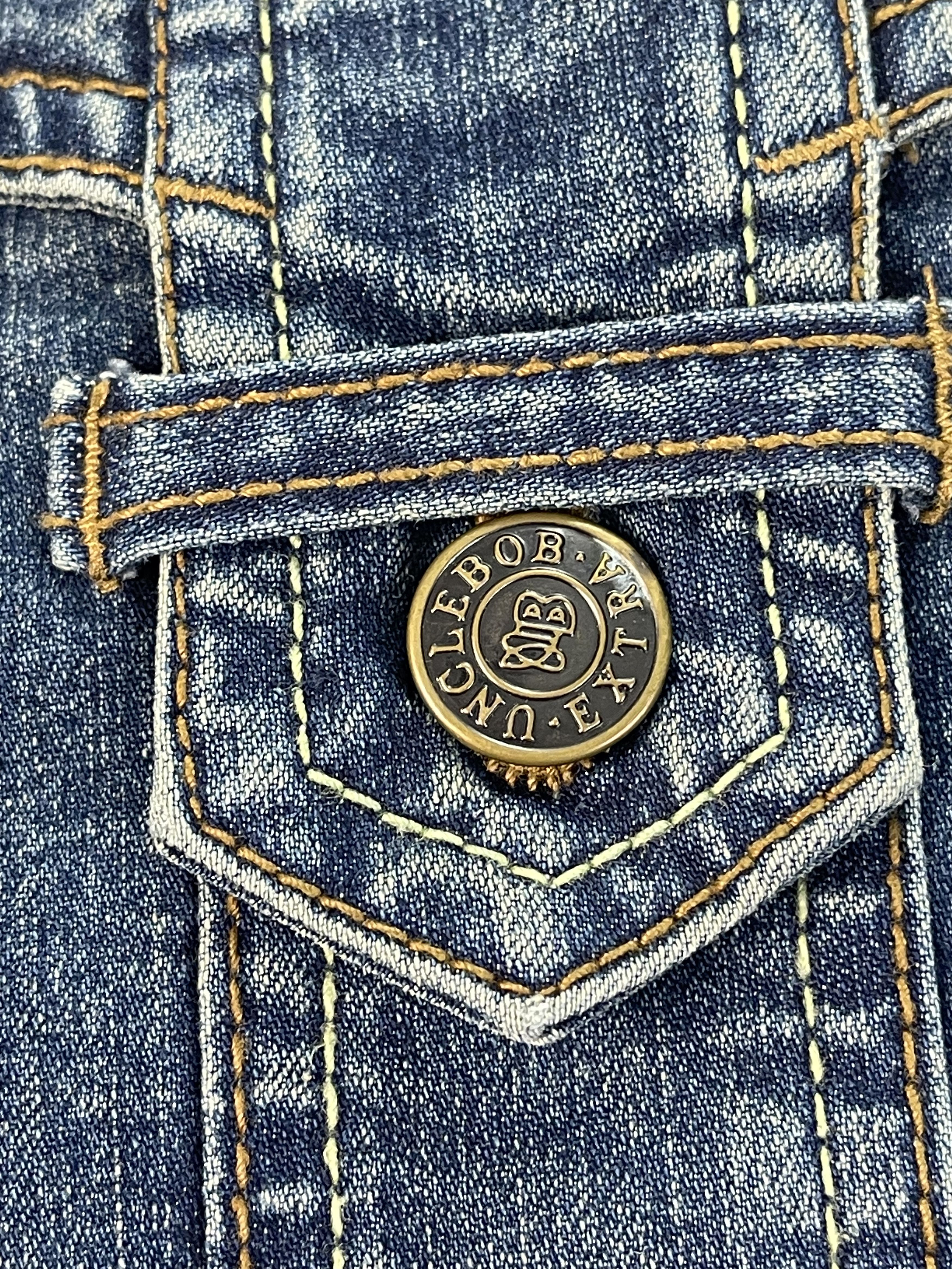 Japanese Brand × Vintage Vintage Facile Front Pocket Design Denim Size US 29 - 7 Thumbnail