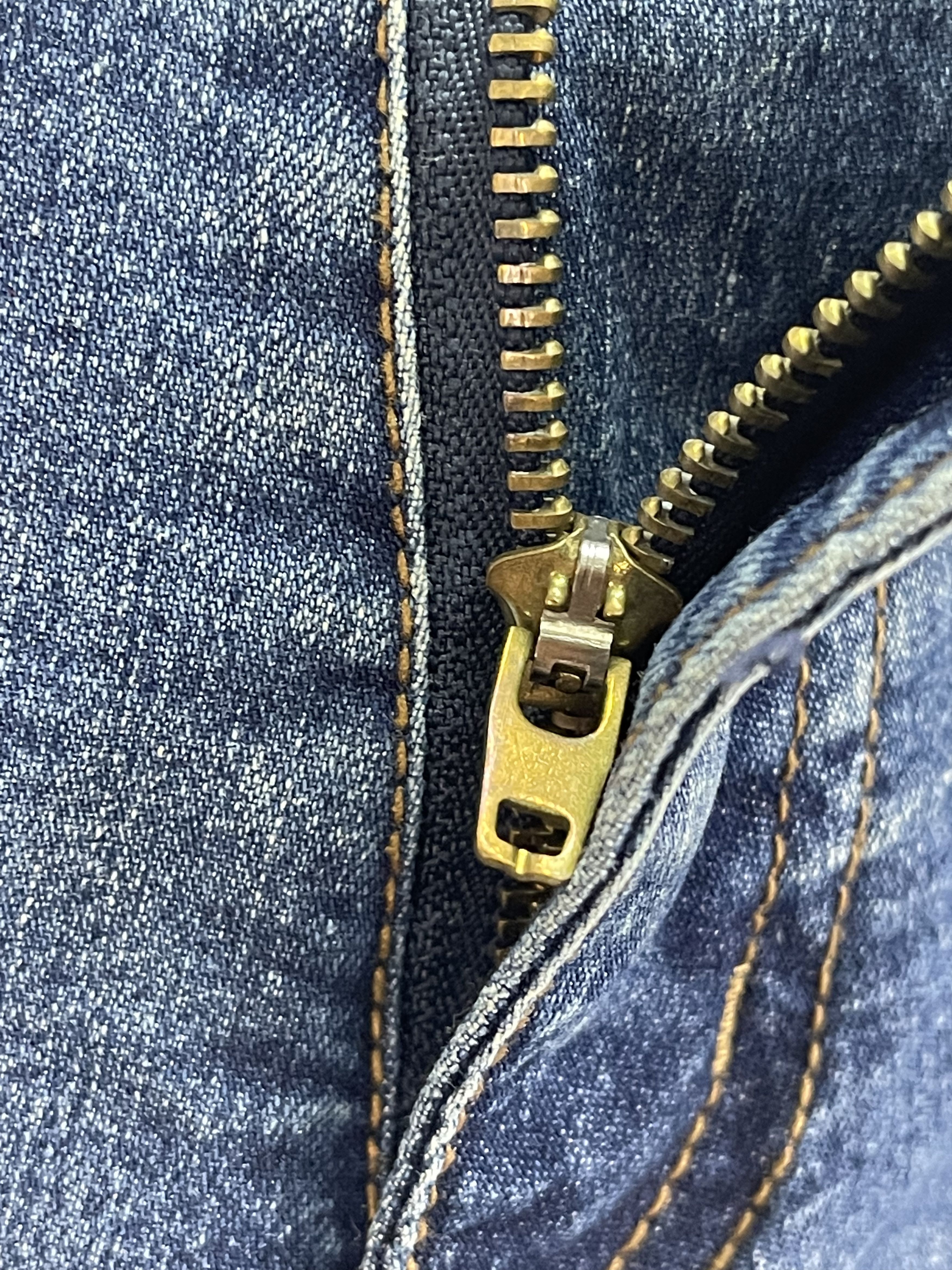 Japanese Brand × Vintage Vintage Facile Front Pocket Design Denim Size US 29 - 15 Thumbnail