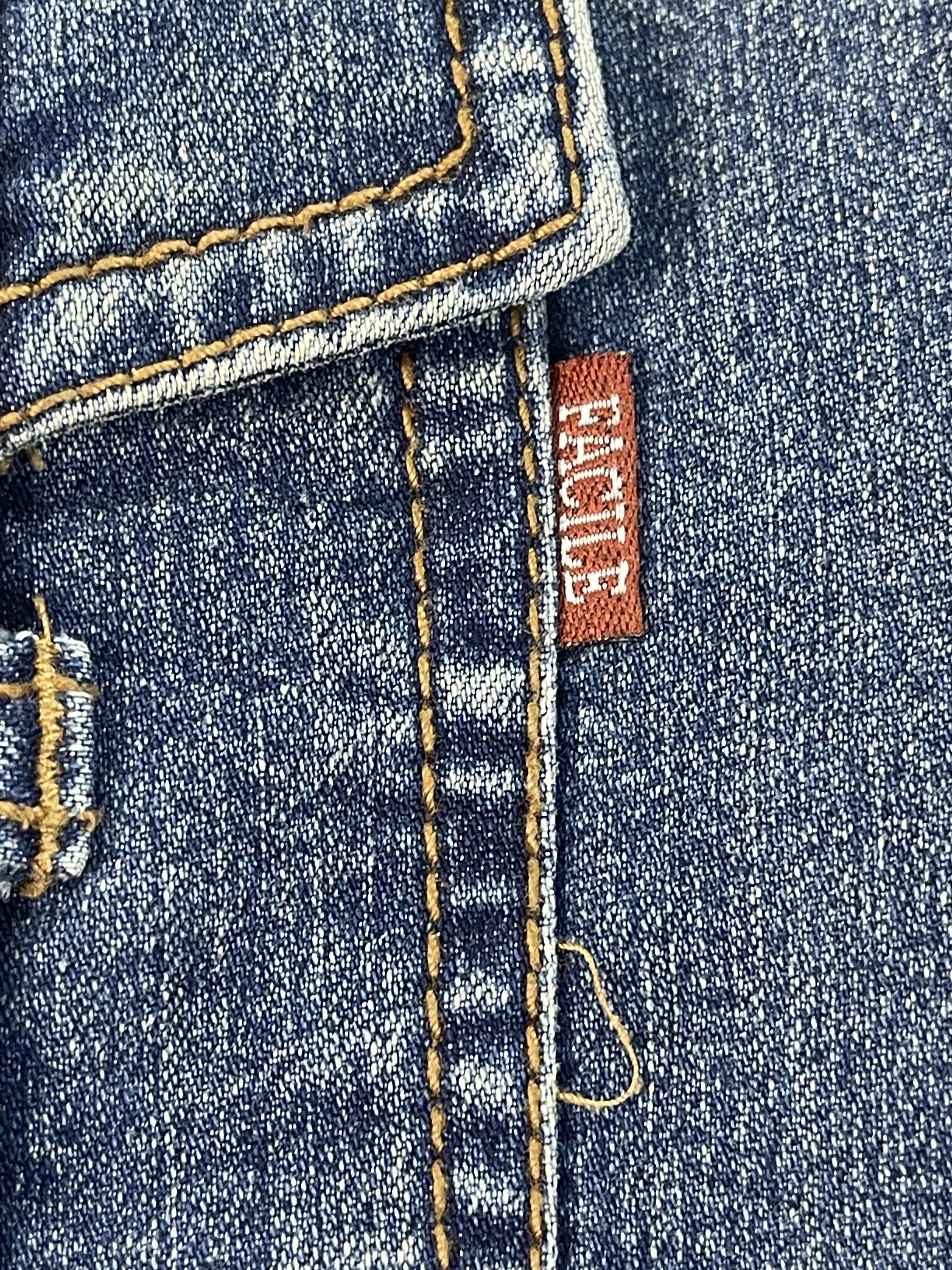 Japanese Brand × Vintage Vintage Facile Front Pocket Design Denim Size US 29 - 6 Thumbnail