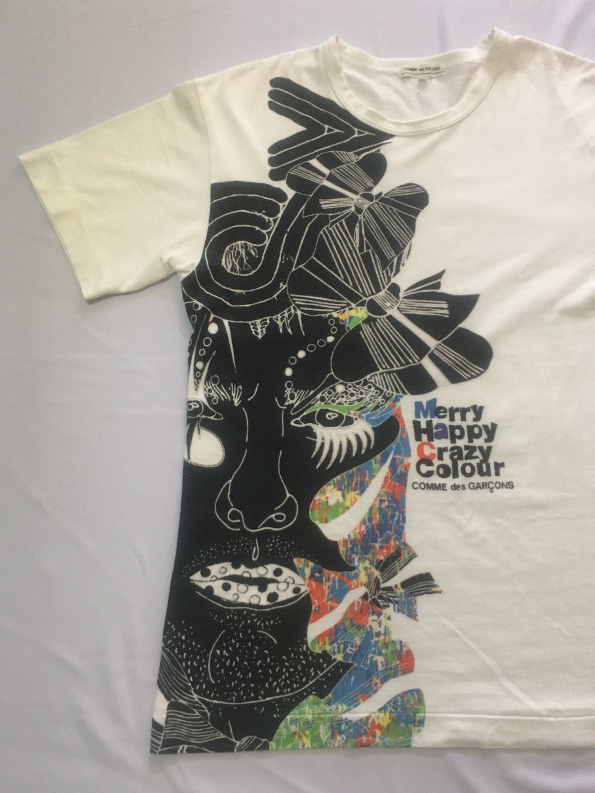 Comme des Garcons Vintage!merry happy crazy colour comme des garcon Size US M / EU 48-50 / 2 - 2 Thumbnail