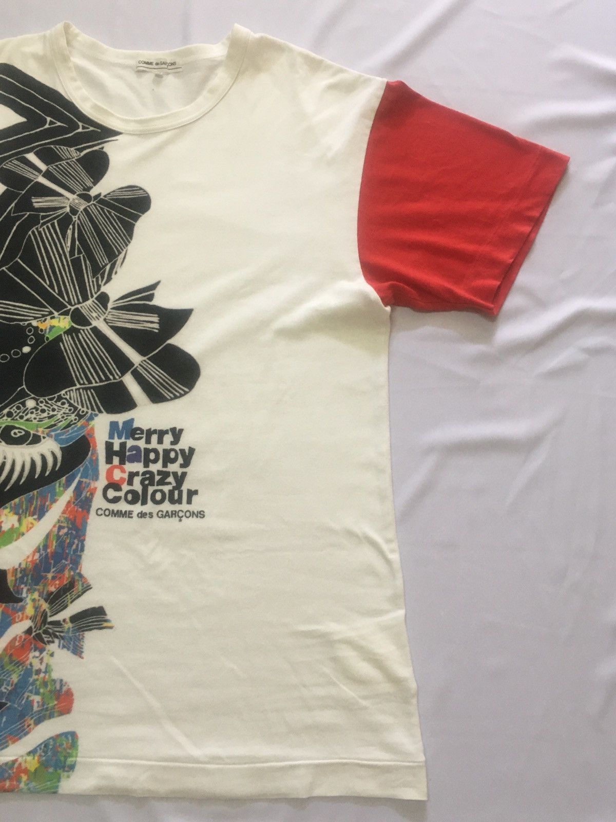 Comme des Garcons Vintage!merry happy crazy colour comme des garcon Size US M / EU 48-50 / 2 - 3 Thumbnail