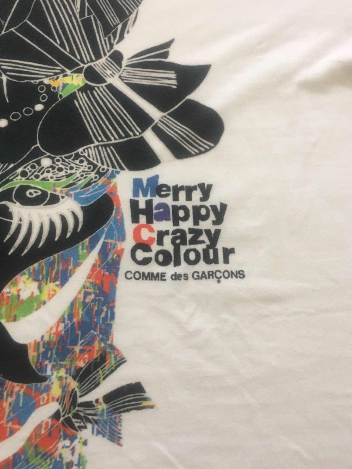 Comme des Garcons Vintage!merry happy crazy colour comme des garcon Size US M / EU 48-50 / 2 - 4 Thumbnail