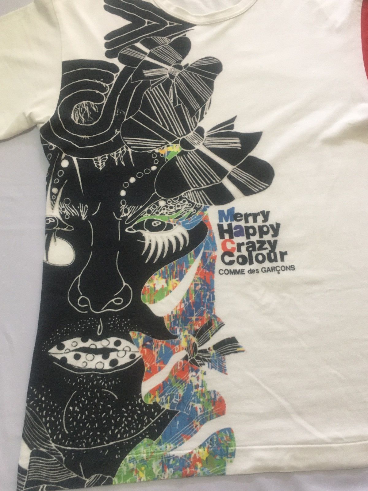 Comme des Garcons Vintage!merry happy crazy colour comme des garcon Size US M / EU 48-50 / 2 - 5 Thumbnail