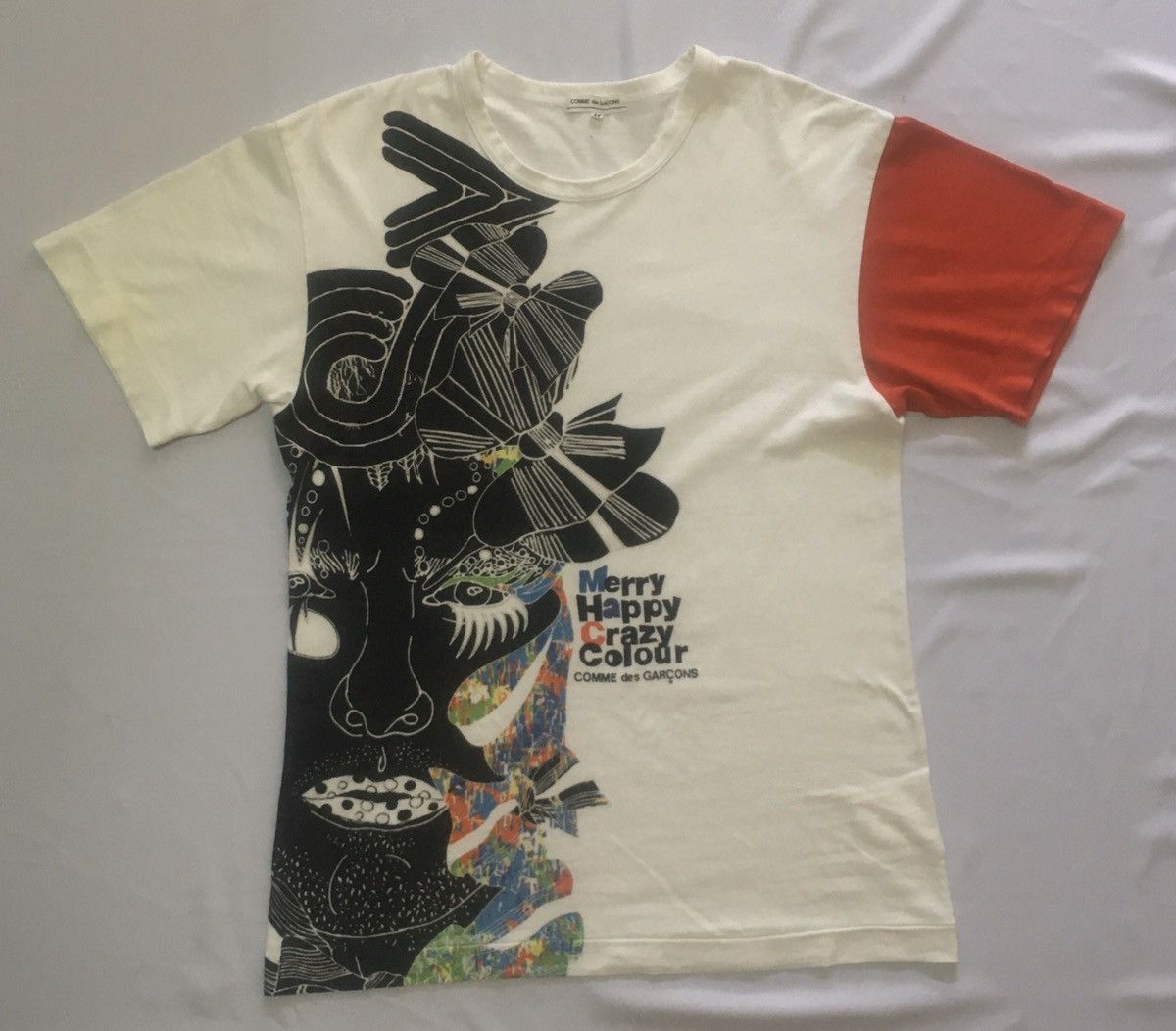 Comme des Garcons Vintage!merry happy crazy colour comme des garcon Size US M / EU 48-50 / 2 - 1 Thumbnail