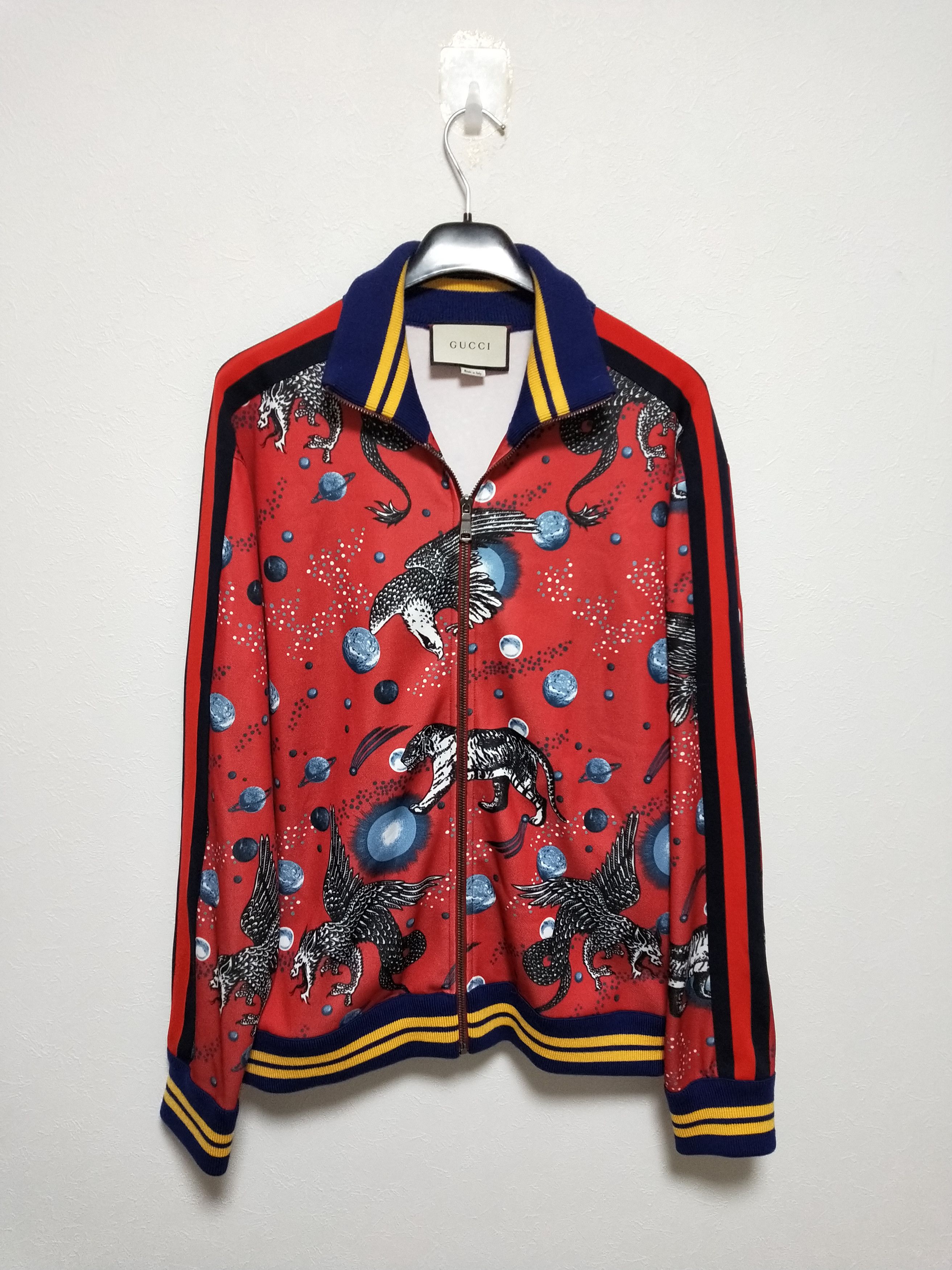 Gucci Space Animals Track Jacket | Grailed