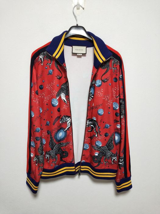 Gucci space animals jacket sale