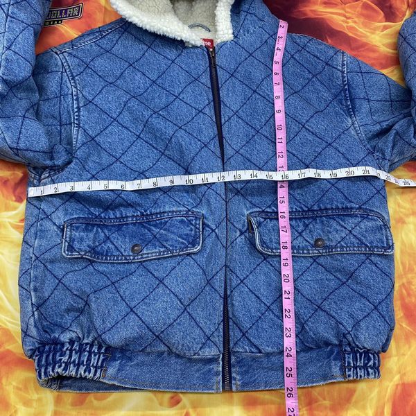 Supreme Quilted Denim Pilot Jacket | Grailed