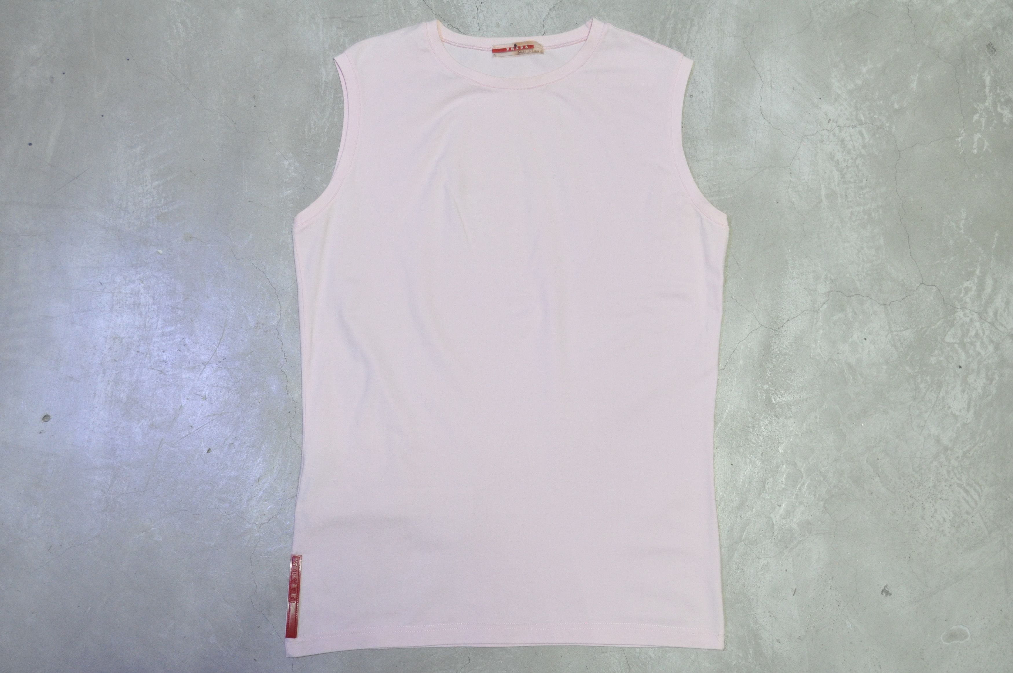 Pre-owned Prada Sport - S/s 99 - Tank Top In Pink