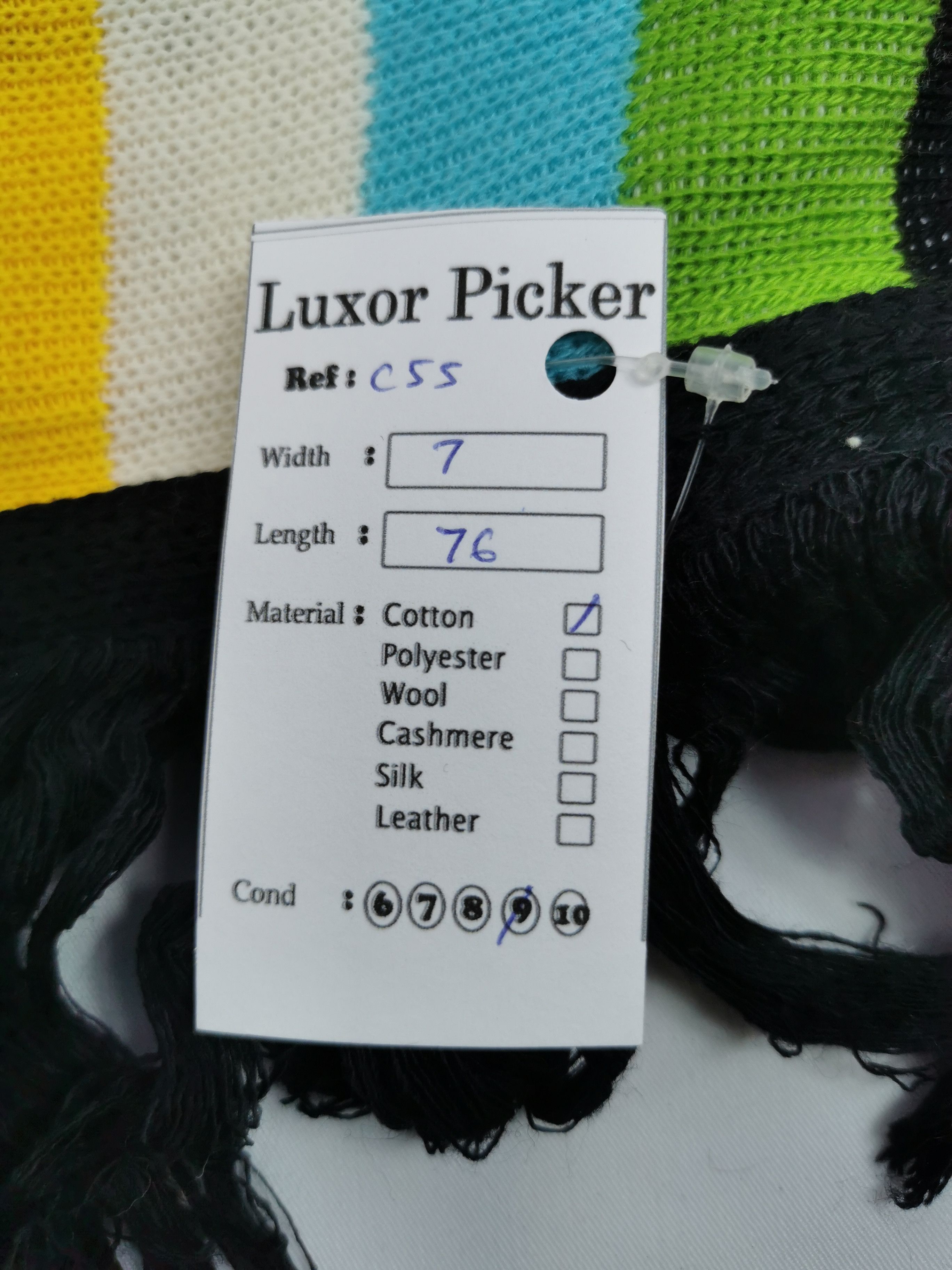 Vintage Adidas scarf muffler Size ONE SIZE - 4 Thumbnail