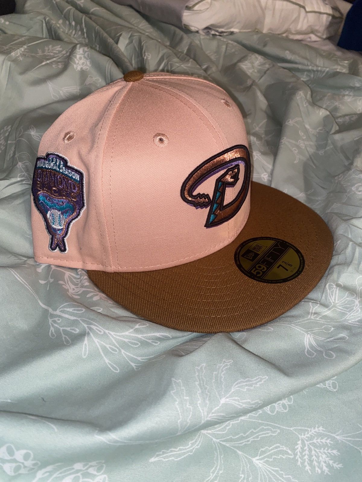Hat Club × MLB × New Era Exclusive 2 tone Arizona dbacks copper fitted hat Size ONE SIZE - 1 Thumbnail